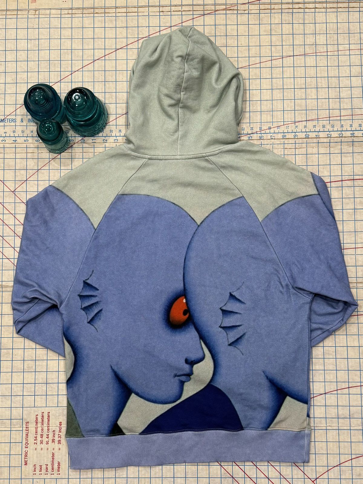 Etudes Etudes La Planete Sauvage Hoodie Medium Fantastic Planet Size US M / EU 48-50 / 2 - 8 Thumbnail