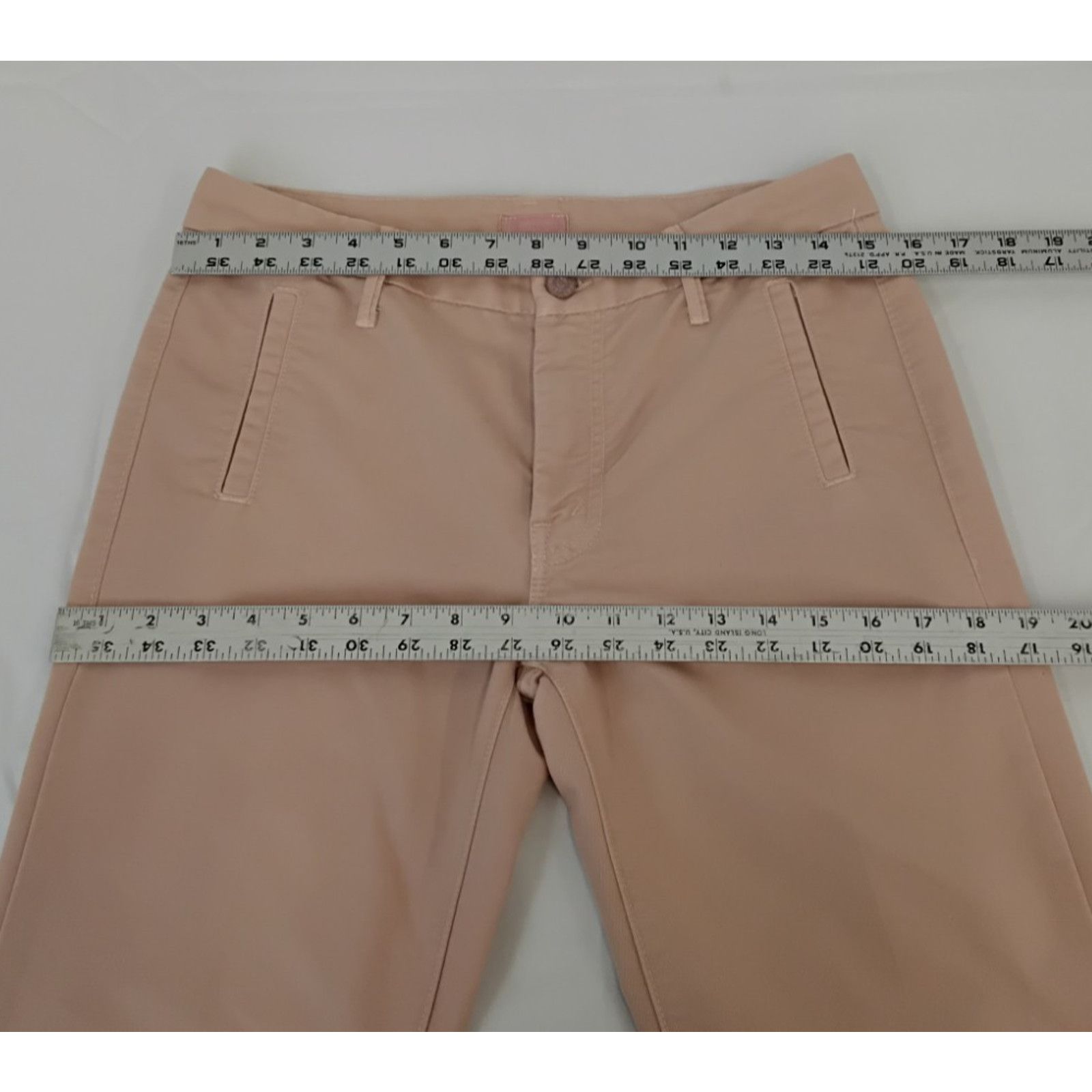 MOTHER Mother The Drama Ankle Pants Women's 27"x 33" Pink Low Waist Size 27" / US 4 / IT 40 - 11 Thumbnail