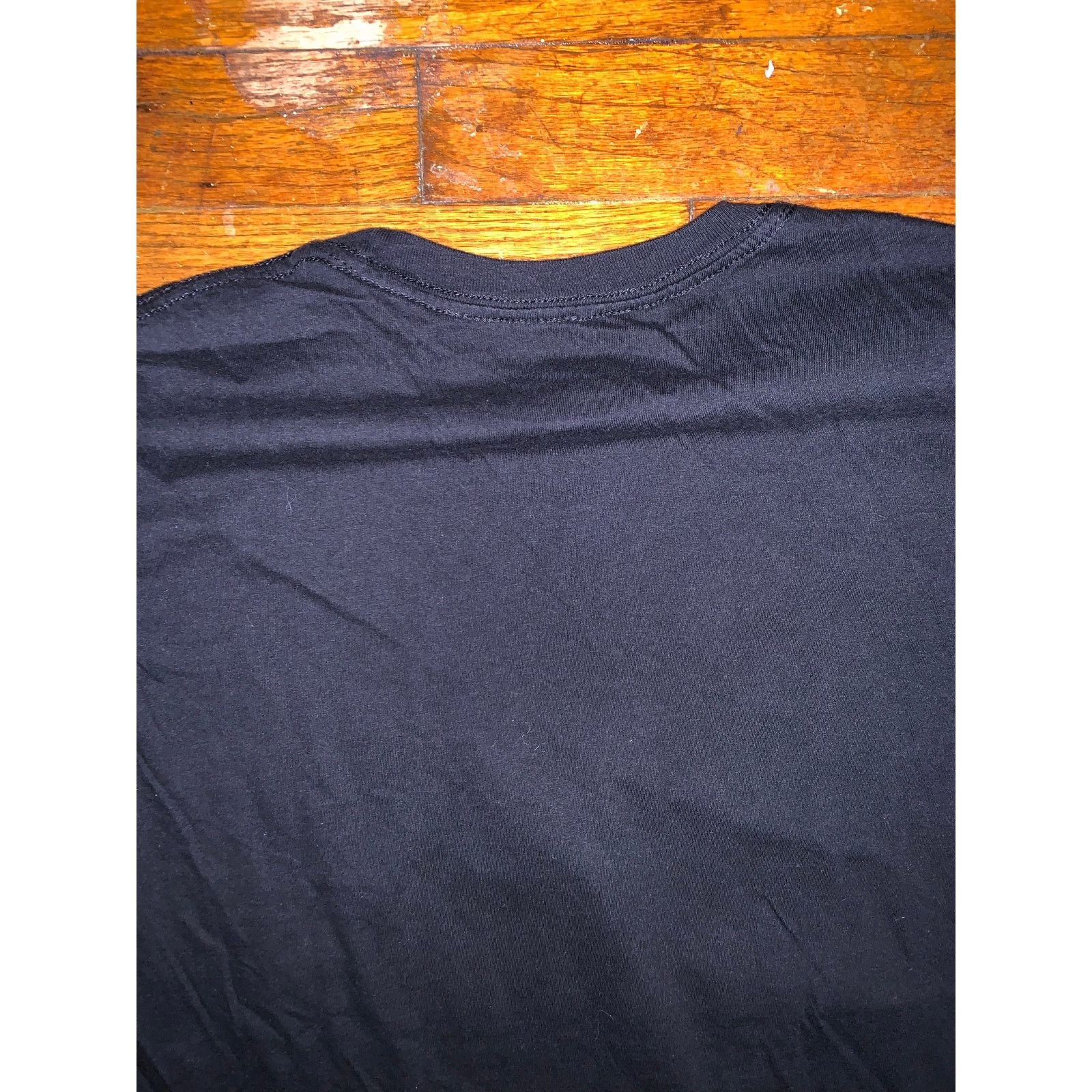 Other × Rap Tees Aaliyah Portrait T Shirt Black Gold Graphic M R&B Rap Tee Size US M / EU 48-50 / 2 - 6 Thumbnail