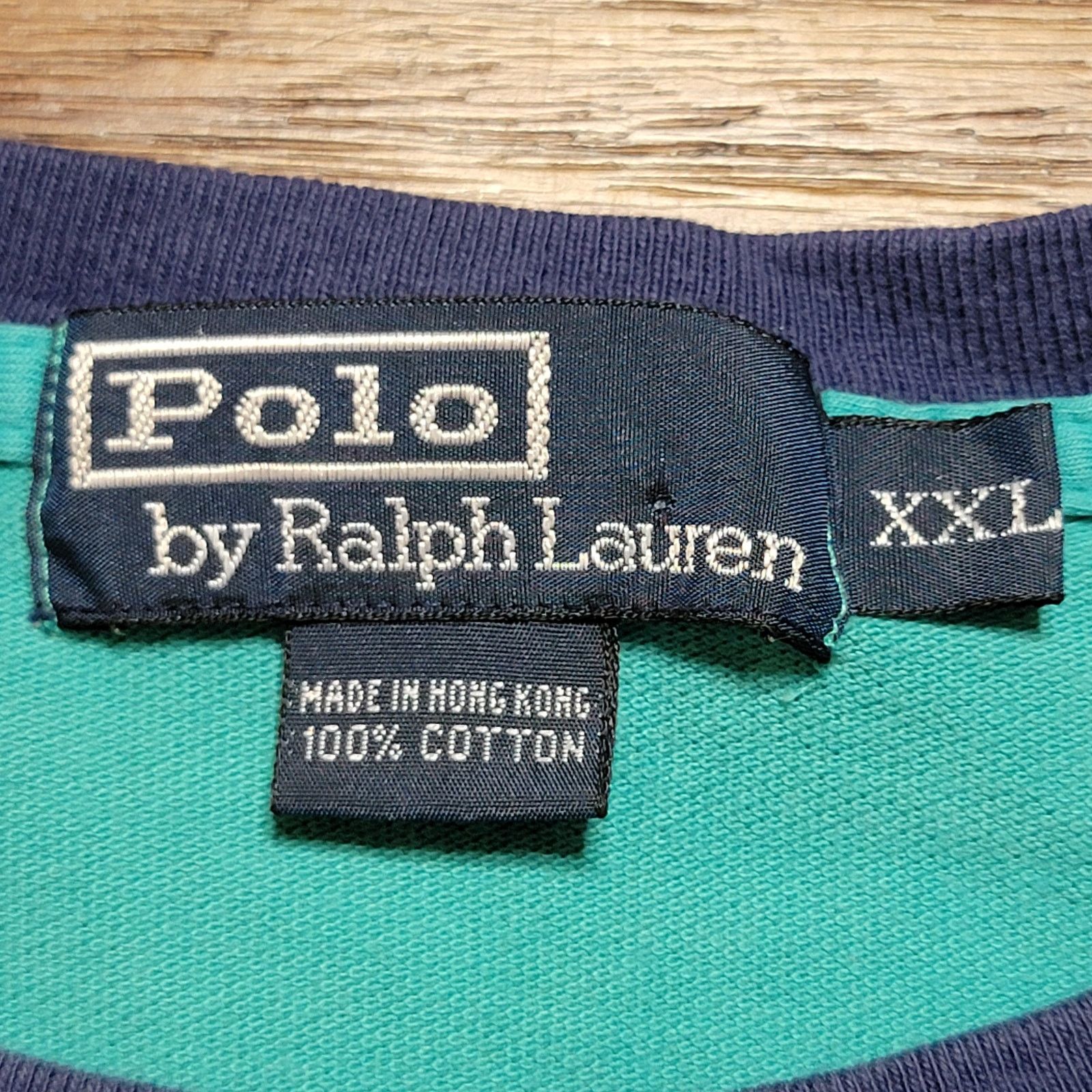 Polo Ralph Lauren Polo Ralph Lauren Teal Heavyweight Shirt - Size XXL Size US XXL / EU 58 / 5 - 4 Thumbnail