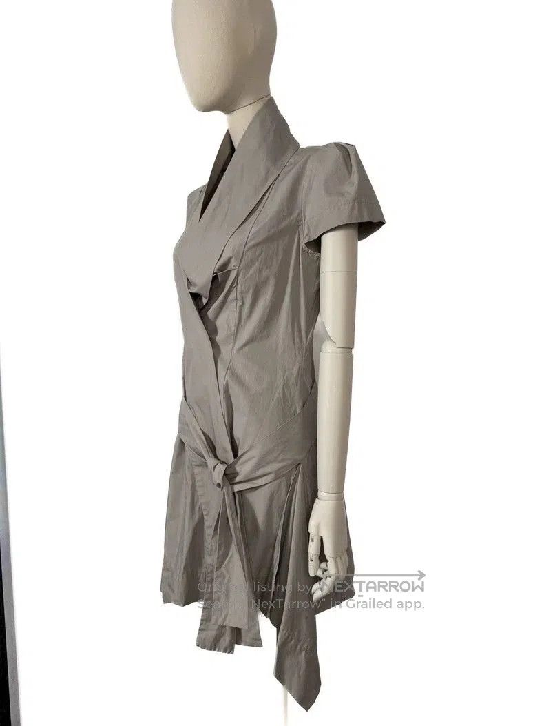 Vivienne Westwood Vivienne Westwood Gray Asymmetric Dress. Size US 34 / EU 50 - 2 Thumbnail