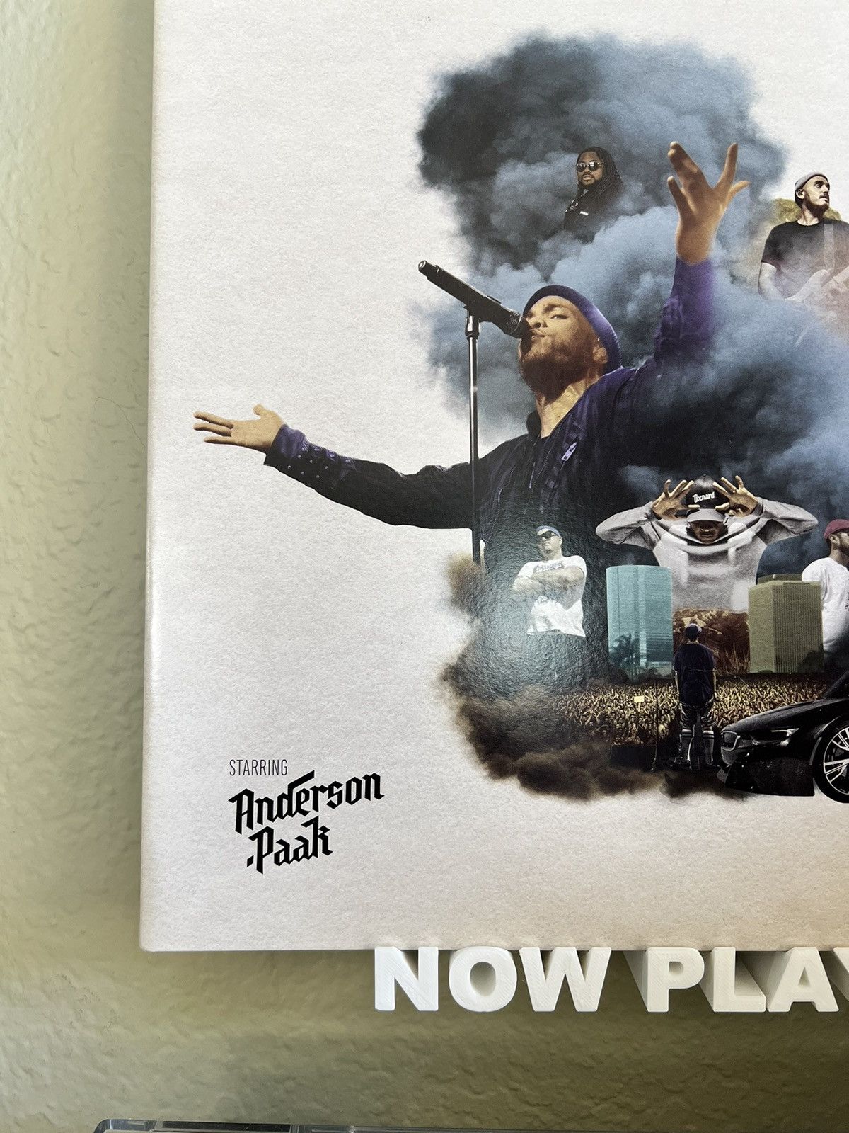 Vintage Anderson .Paak Oxnard vinyl Size ONE SIZE - 3 Thumbnail