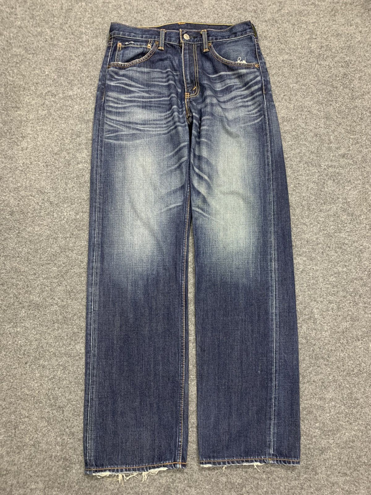 Levi's Faded Levi's 703 mud wash. Size US 30 / EU 46 - 2 Thumbnail