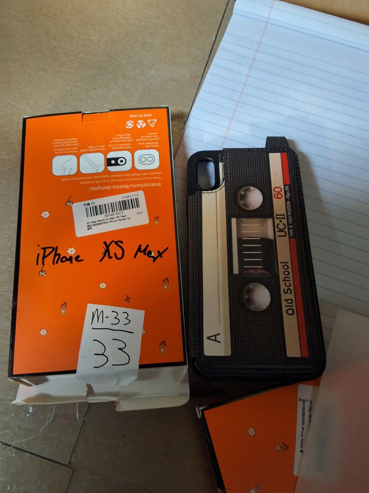 Genetic Manipulation Shinichiro Kuriya Retro Cassette Tape iPhone XS Max Case - Grab It Fast! Size ONE SIZE - 1 Preview
