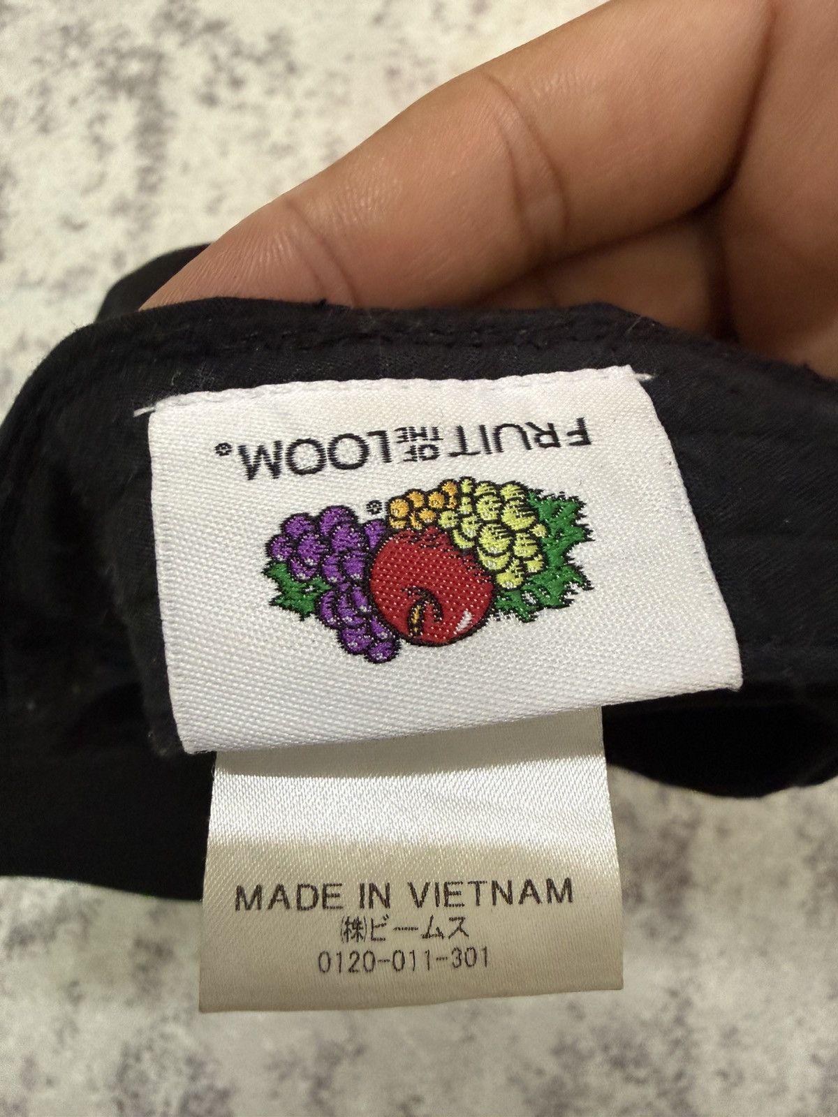Beams Plus Beams Heart Fruit of The Loom colaboration adjustable cap Size ONE SIZE - 10 Thumbnail