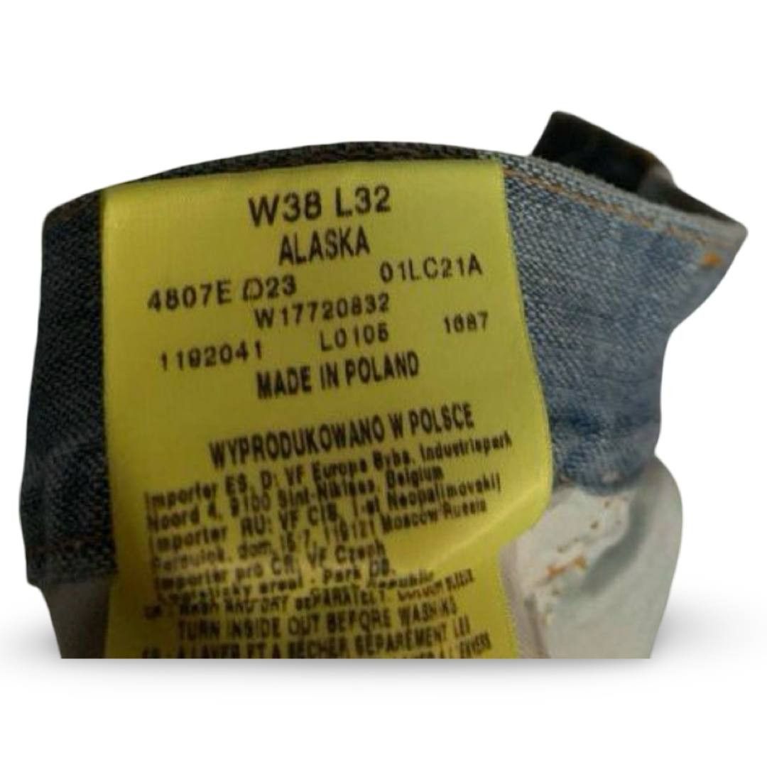 Wrangler Wrangler Alaska jeans #425 Size US 38 / EU 54 - 3 Thumbnail