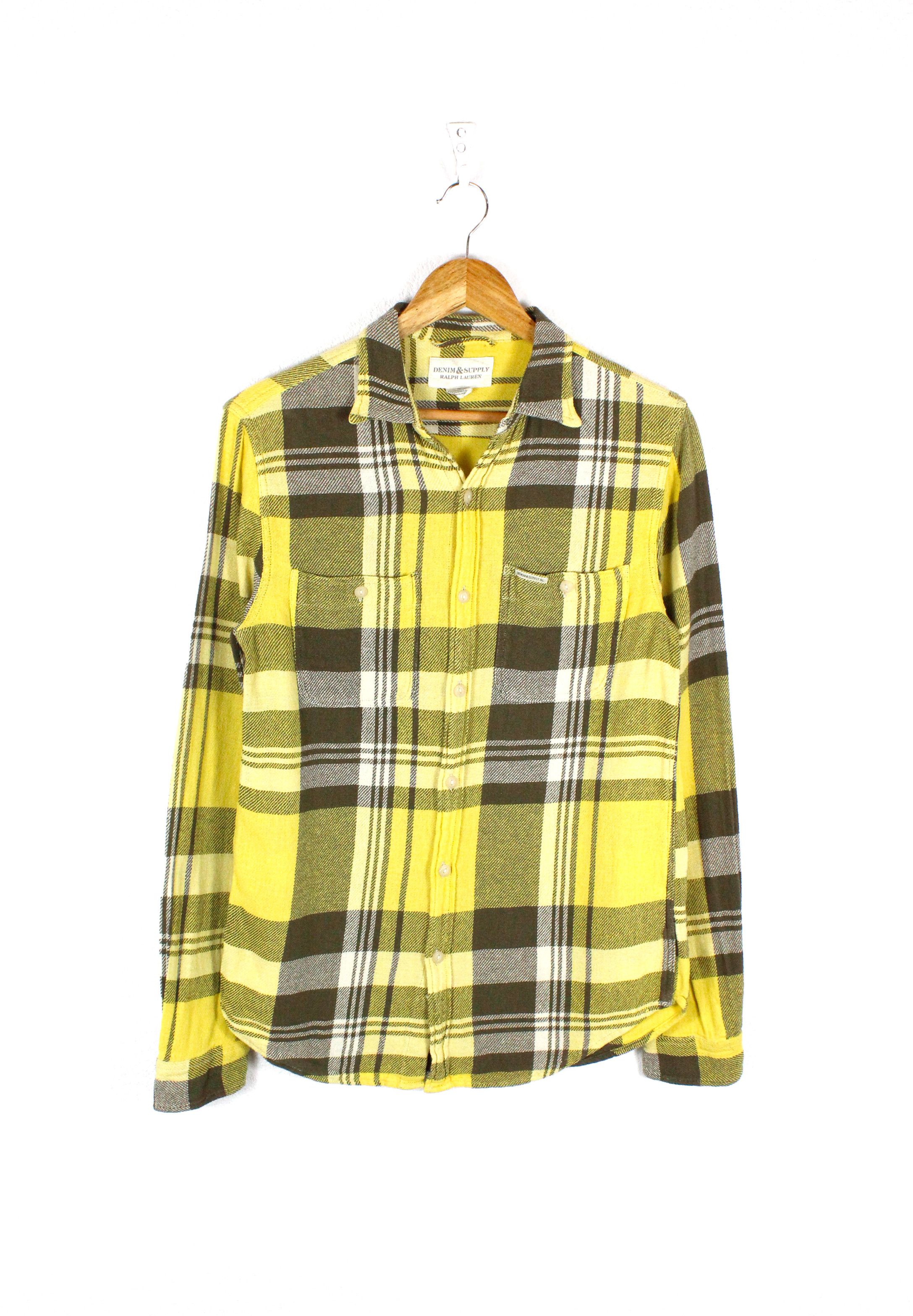 Denim & Supply Ralph Lauren Denim Supply Ralph Lauren Check Flannel Shirt Heritage Size US S / EU 44-46 / 1 - 1 Thumbnail