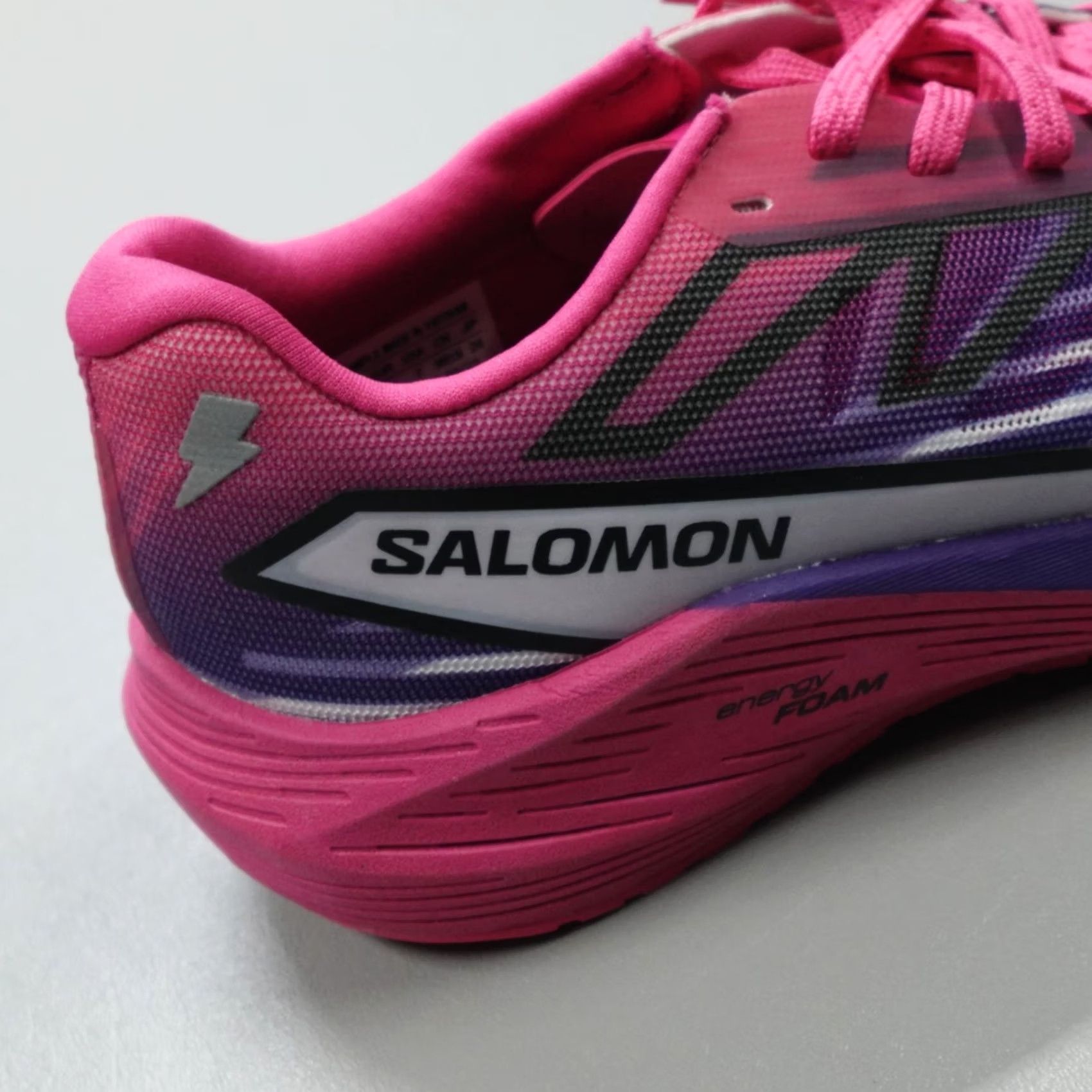 Salomon Salomon Aero Volt 2 Women’s Size 7 Pink Glo/Beetroot Purple/Spectrum Blue Size US 6 / IT 36 - 3 Thumbnail