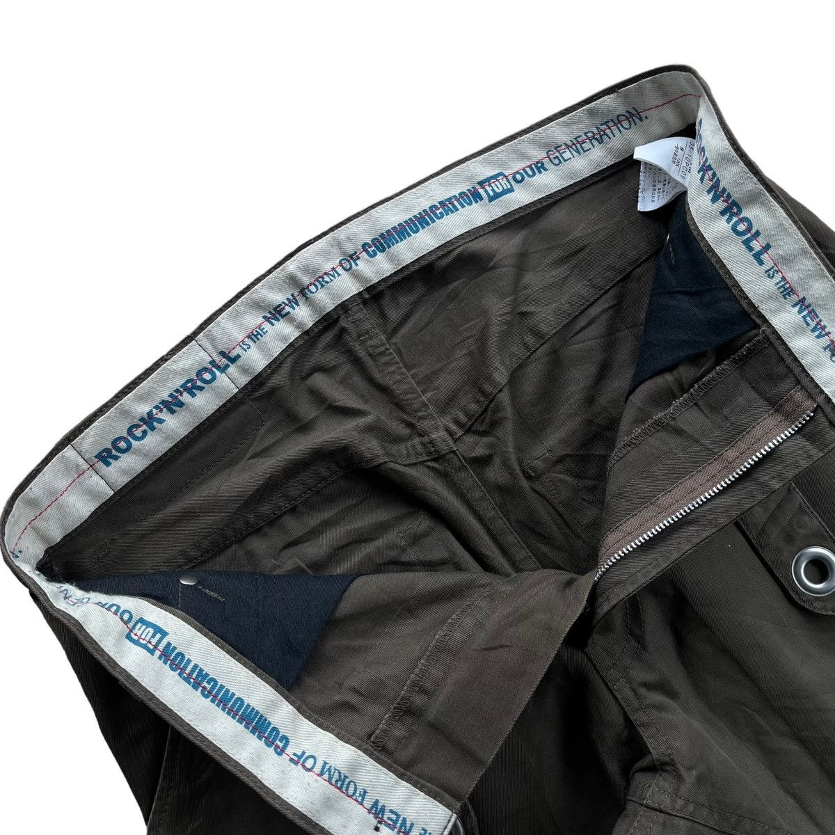 If Six Was Nine × Japanese Brand × PPFM PPFM Bondage Cargo Pants Size US 30 / EU 46 - 10 Thumbnail