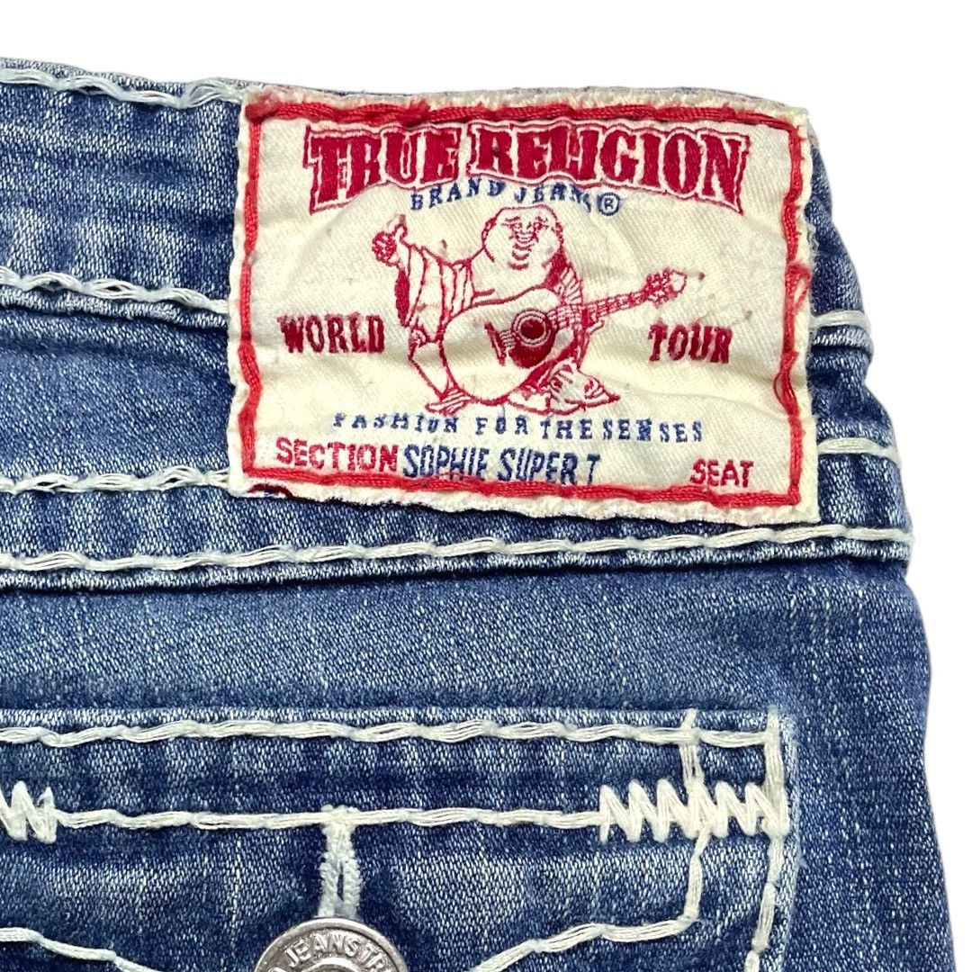 True Religion Y2K True Religion Jorts Size US 27 - 5 Thumbnail