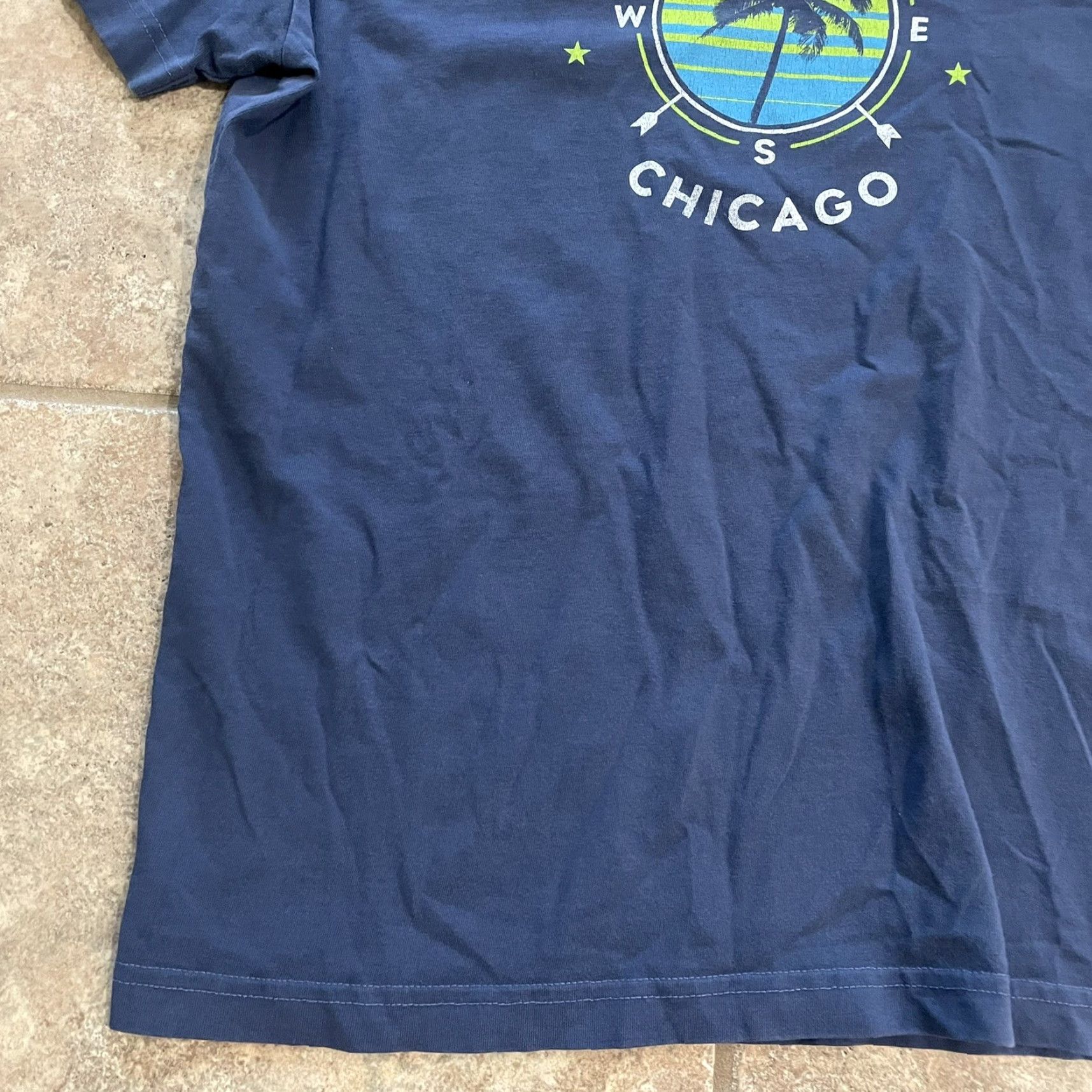 Life is Good Life Is Good Crusher Tee Blue Mens Size S Tee Size US S / EU 44-46 / 1 - 3 Thumbnail