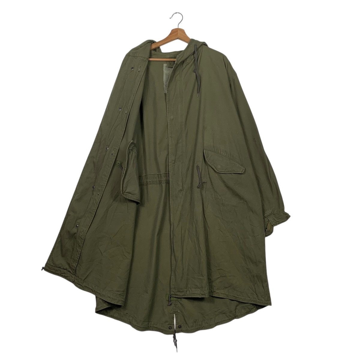 Japanese Brand Cab Clothing Military Parka Jacket Size US L / EU 52-54 / 3 - 10 Thumbnail