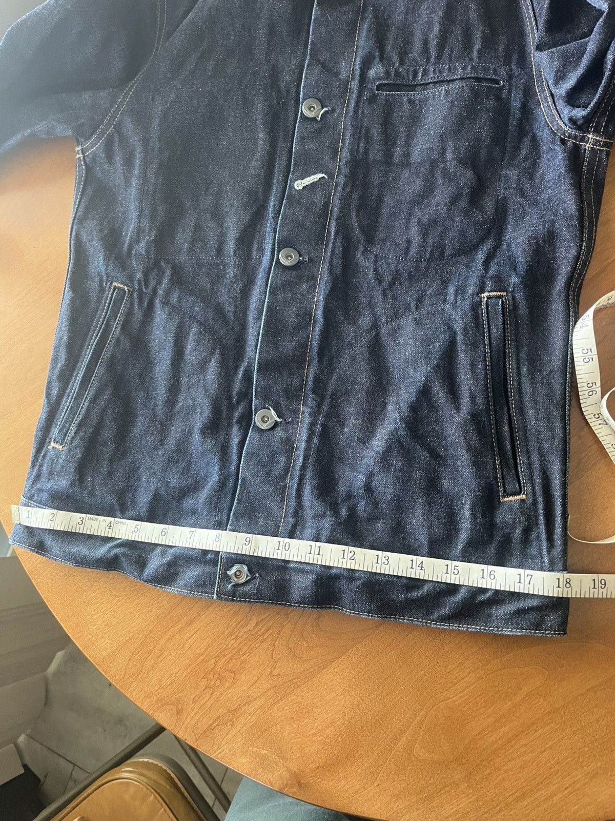 Rogue Territory Raw Denim Rogue Territory Supply jacket Size US S / EU 44-46 / 1 - 10 Thumbnail