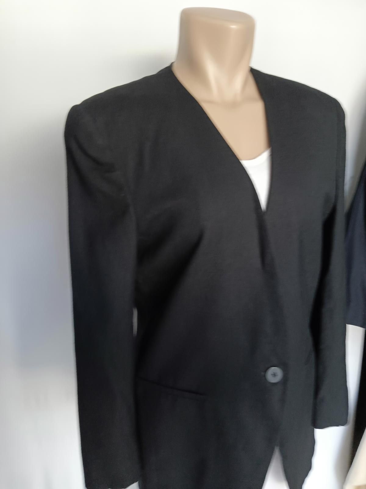 Jones New York Stylish Black Blazer by Jones New York Size 8 Size M / US 6-8 / IT 42-44 - 3 Thumbnail