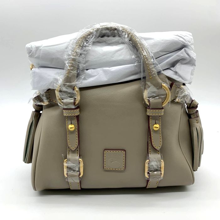 Dooney & Bourke Dooney & Bourke Handbags Florentine Leather Micro Satchel