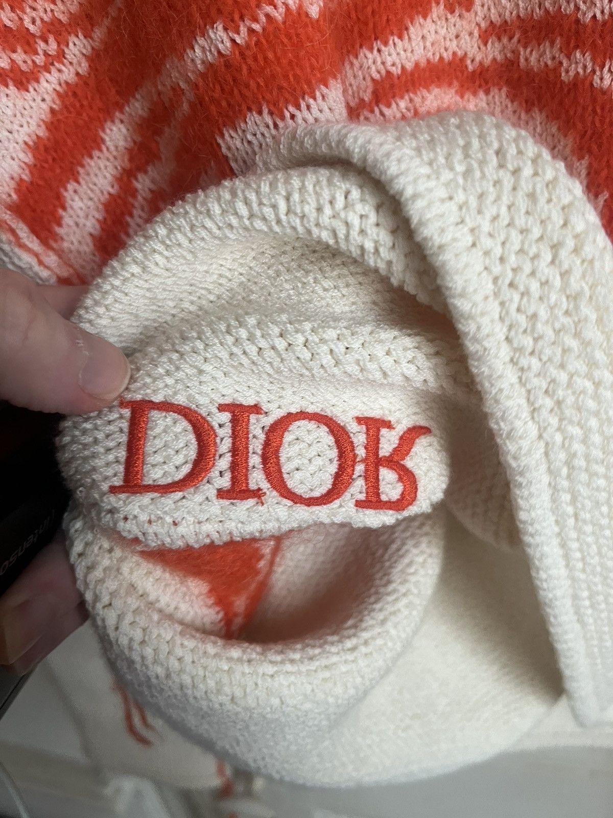 Dior Pull Dior oversize streewear Size US XS / EU 42 / 0 - 2 Thumbnail
