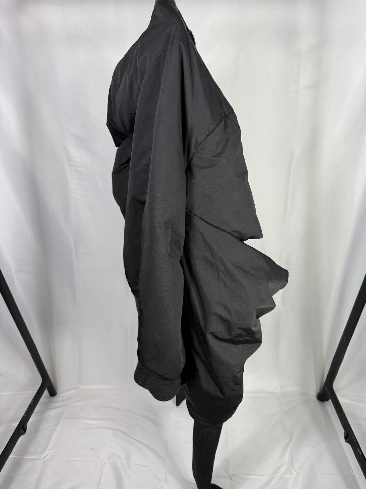 Rick Owens Rick Owens Oversized Padded Bomber Jacket – Black – IT 46 Size US S / EU 44-46 / 1 - 6 Thumbnail