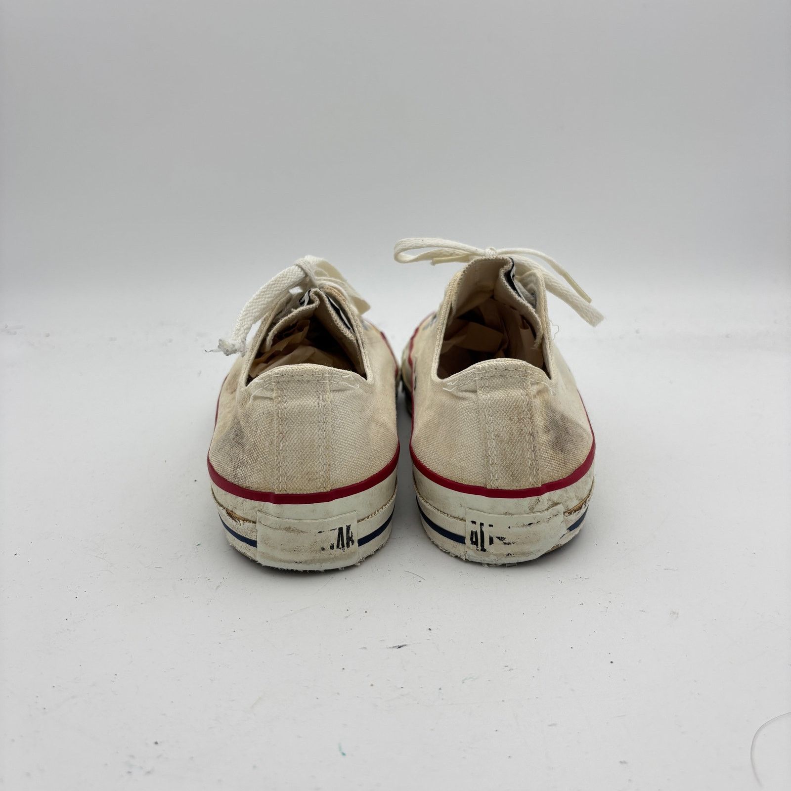 Converse Vintage 90s Converse Chuck Taylor Low Sneakers Shoes Mens 10 Size US 10 / EU 43 - 4 Thumbnail
