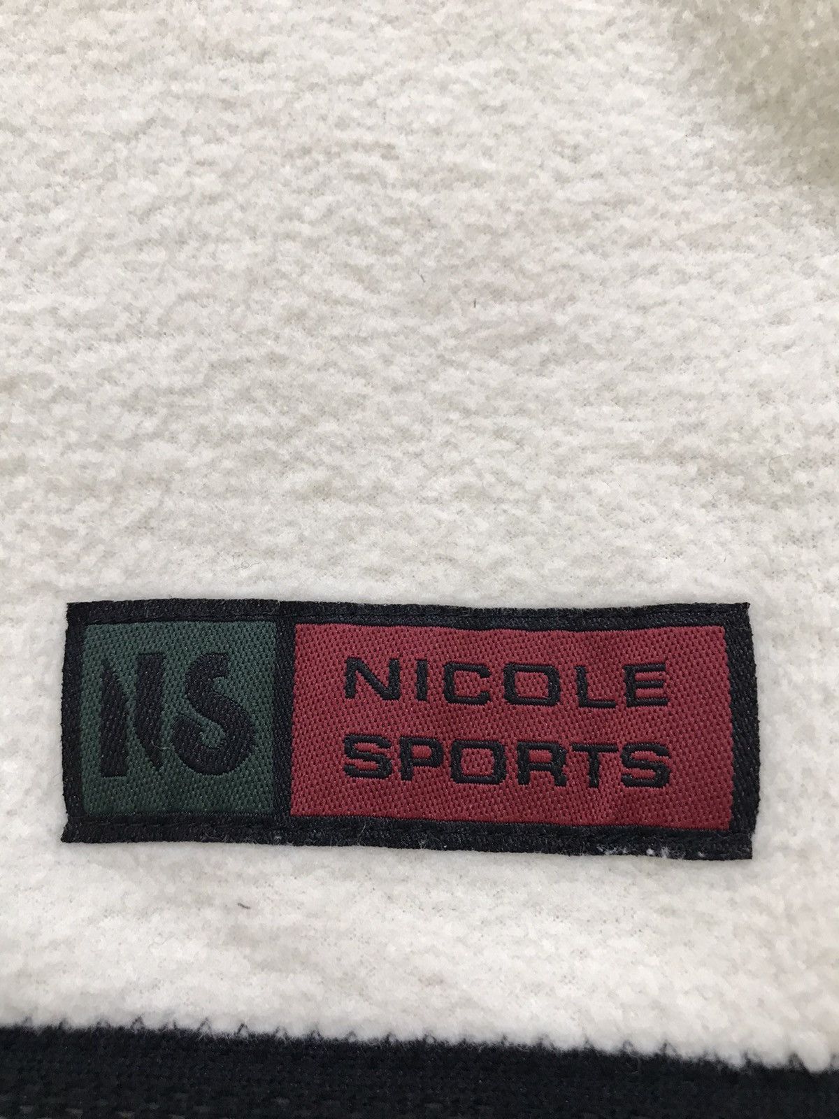 Nicole Club NICOLE SPORTS Half Zipper Fleece Jacket Size US L / EU 52-54 / 3 - 4 Thumbnail