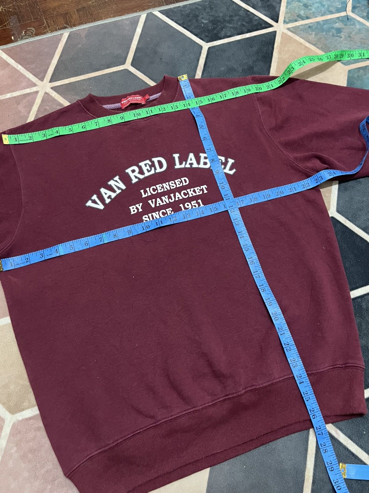 Van 💥Van Red Label Vanjacket Japanese Brand Pullover Size US L / EU 52-54 / 3 - 11 Thumbnail