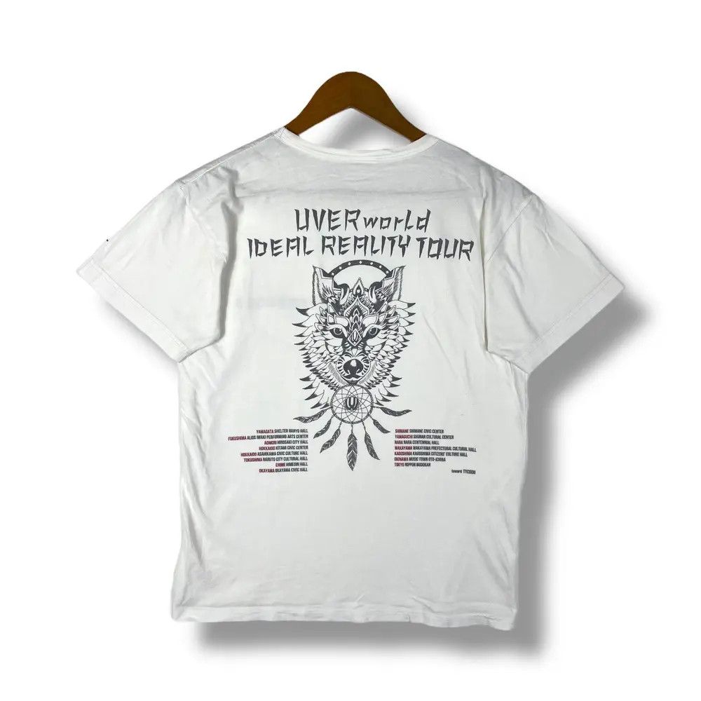 Band Tees UVERworld Ideal Reality Tour Japanese Band Tee Shirt Size US M / EU 48-50 / 2 - 1 Thumbnail