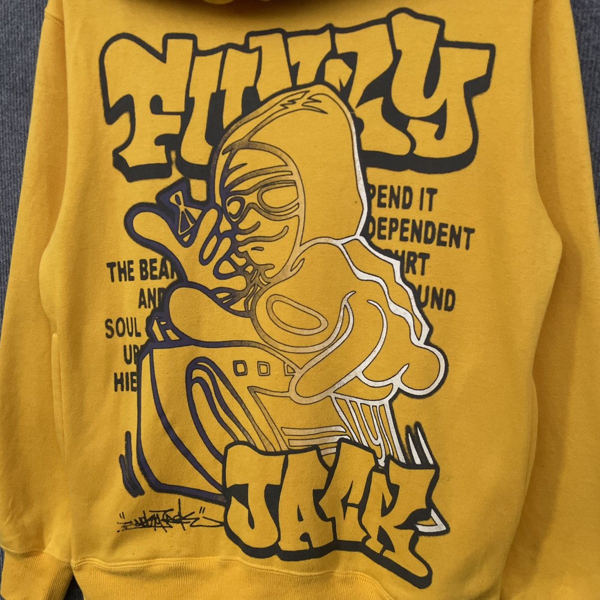 JNCO × Southpole × Vintage Y2K Grass Hither Funky Jack Hip Hop Rapper Hoodie Size US M / EU 48-50 / 2 - 2 Thumbnail