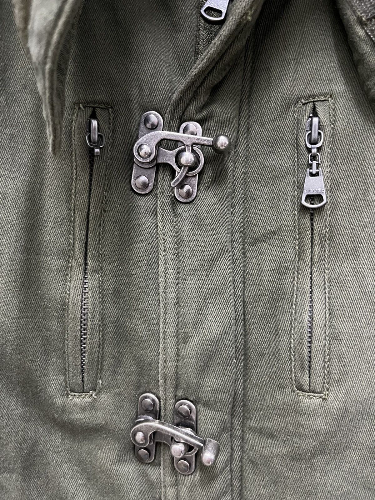 In The Attic In The Attic Rocker Garment Jacket Military Culture Size US M / EU 48-50 / 2 - 5 Thumbnail