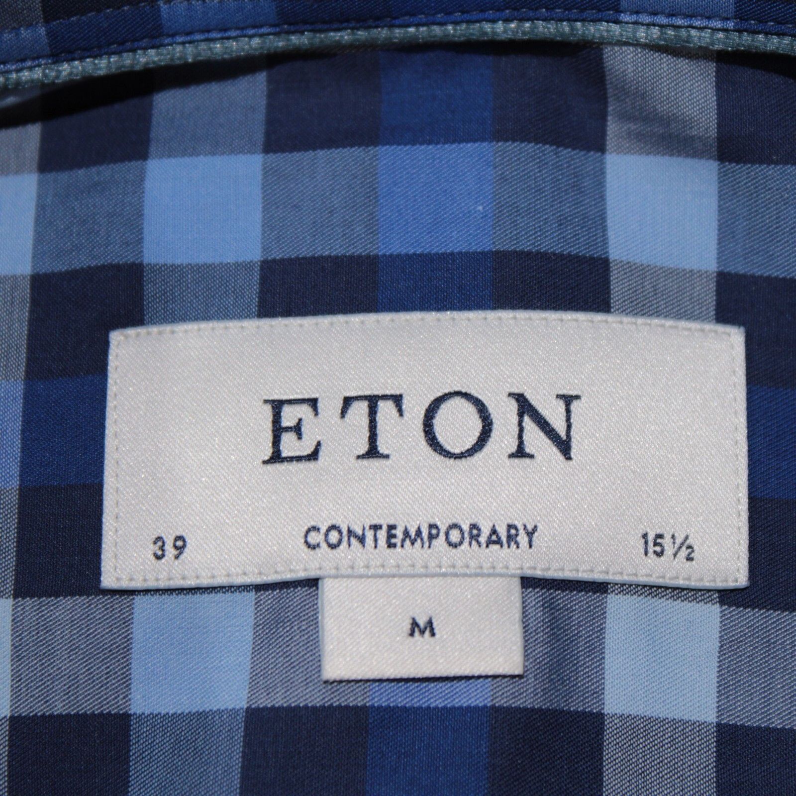 Eton Eton New with tags Shirt Size M US In Blue Size US M / EU 48-50 / 2 - 8 Thumbnail