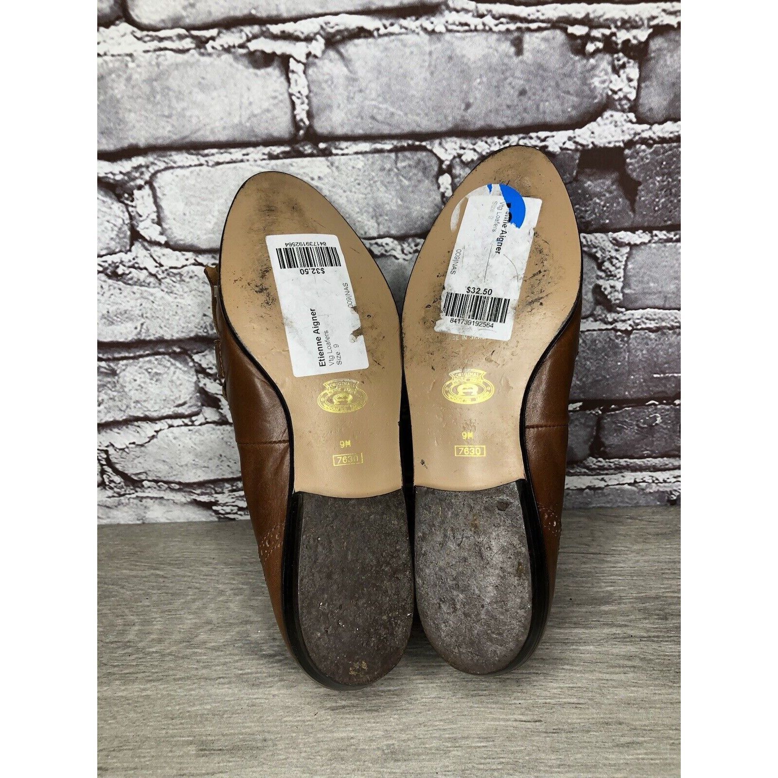 Etienne Aigner Etienne Aigner VTG Brown Leather Kiltie Monk Strap Loafers W Size US 9 / IT 39 - 9 Thumbnail