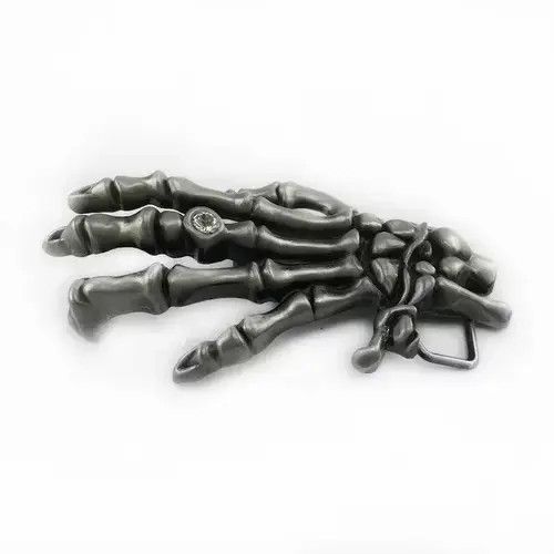Other Skull Hands Metal belt buckle ( no belt ) Size ONE SIZE - 2 Thumbnail
