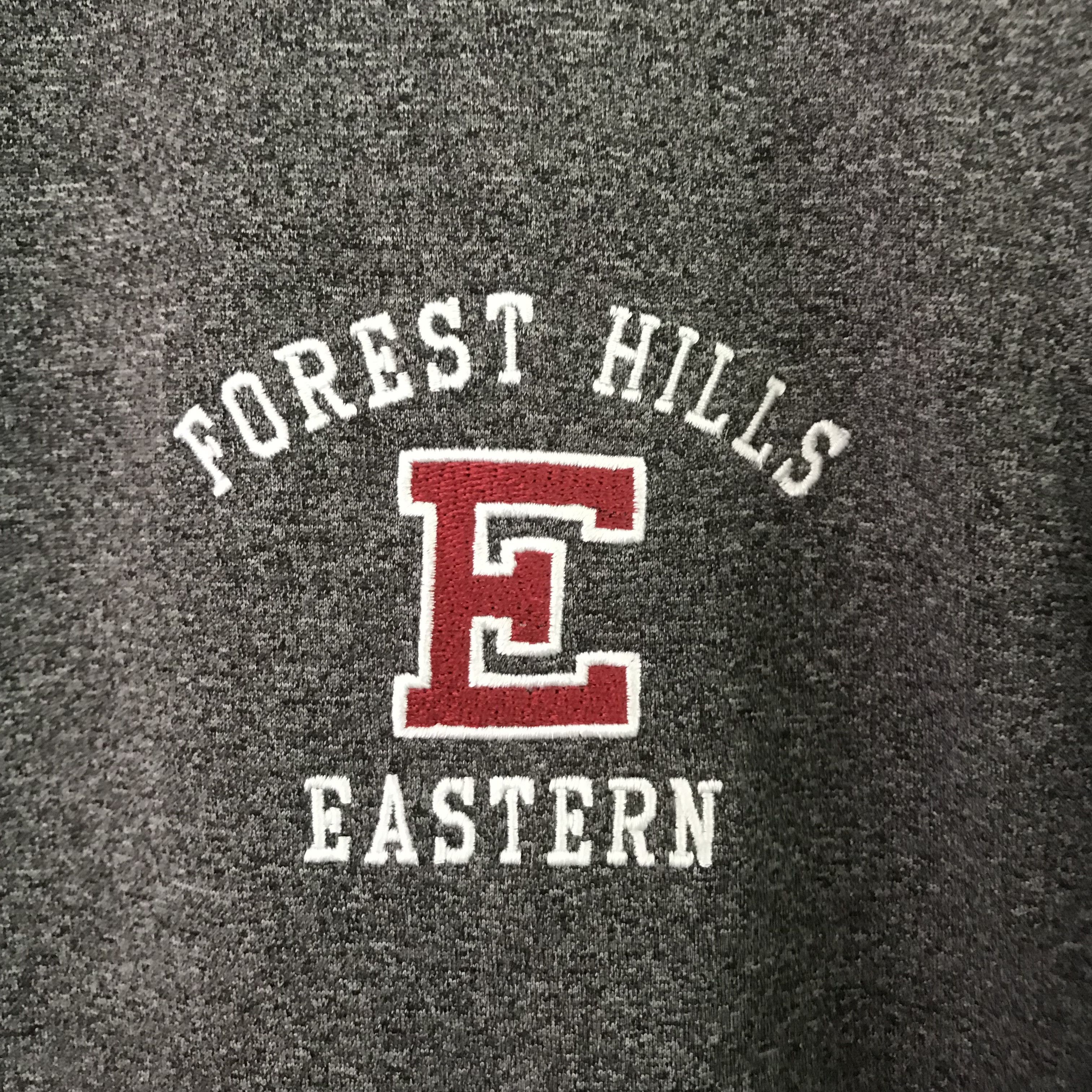Vintage Vintage Forest Hills Grey Sweatshirt - 529 Size US L / EU 52-54 / 3 - 5 Thumbnail