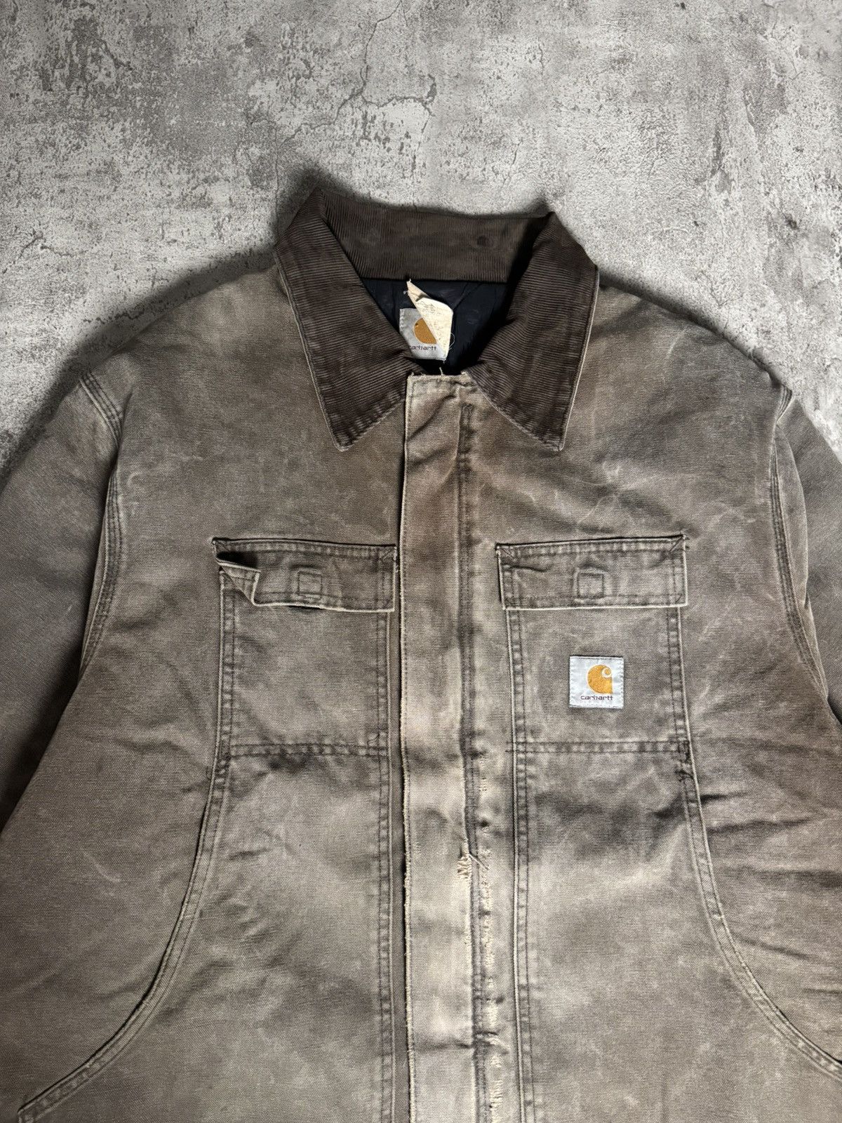 Carhartt VINTAGE CARHARTT ARCTIC TRADITIONAL COAT Size US XXL / EU 58 / 5 - 2 Thumbnail