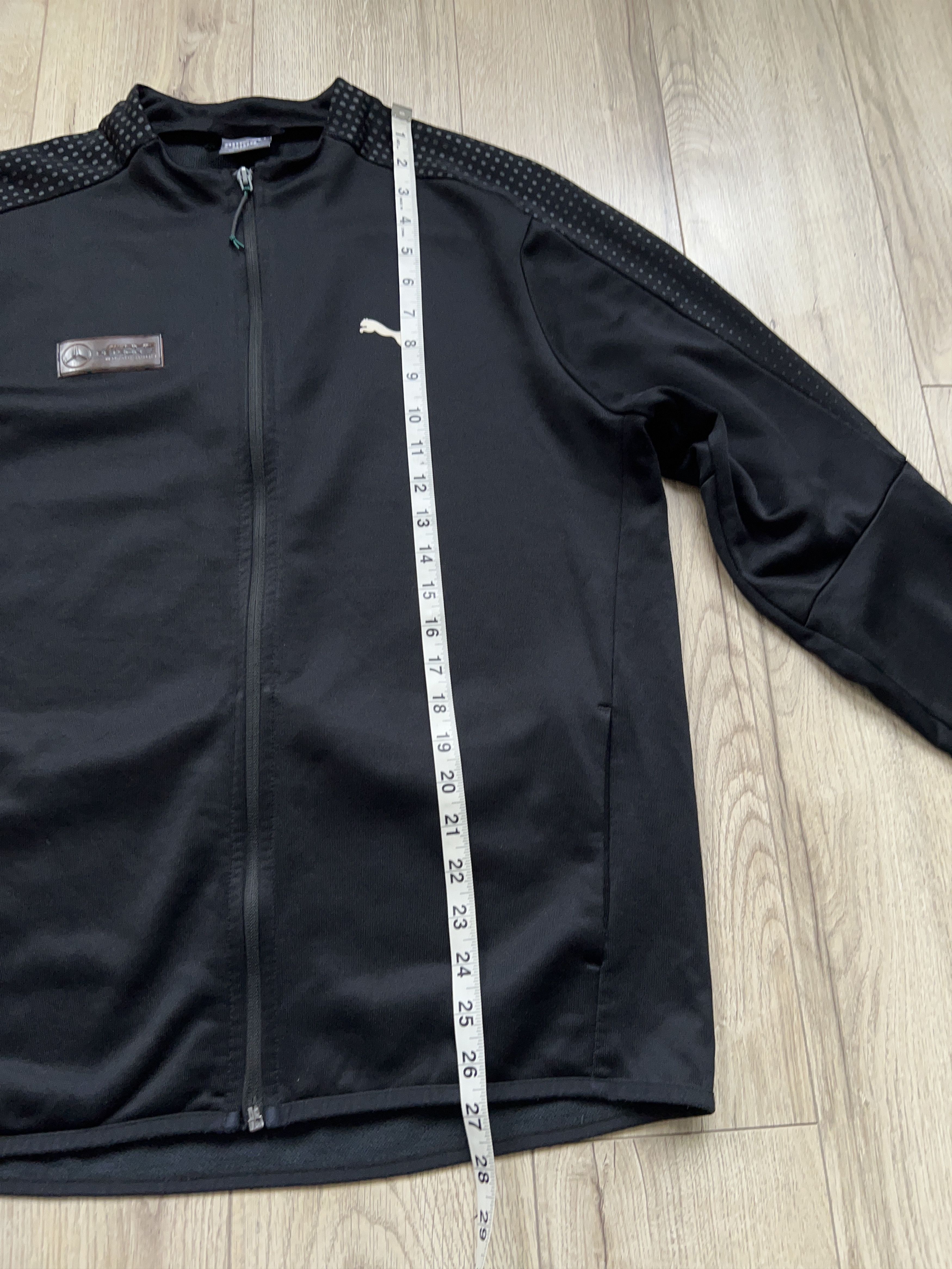 Puma Mercedes Benz AMG Motorsport Track Jacket Zip Sweater F1 Size US M / EU 48-50 / 2 - 8 Thumbnail