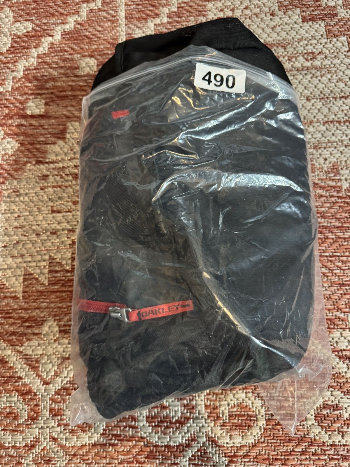 Oakley Vintage Oakley Backpack Red and Black Rare Size ONE SIZE - 2 Thumbnail