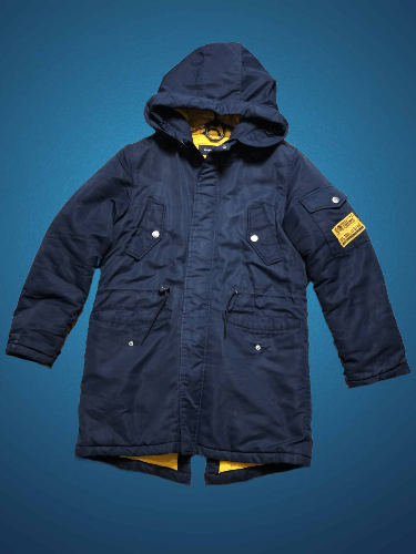 Diesel Vintage Diesel Light Jacket Kids 14Y Size US XL / EU 56 / 4 - 1 Thumbnail