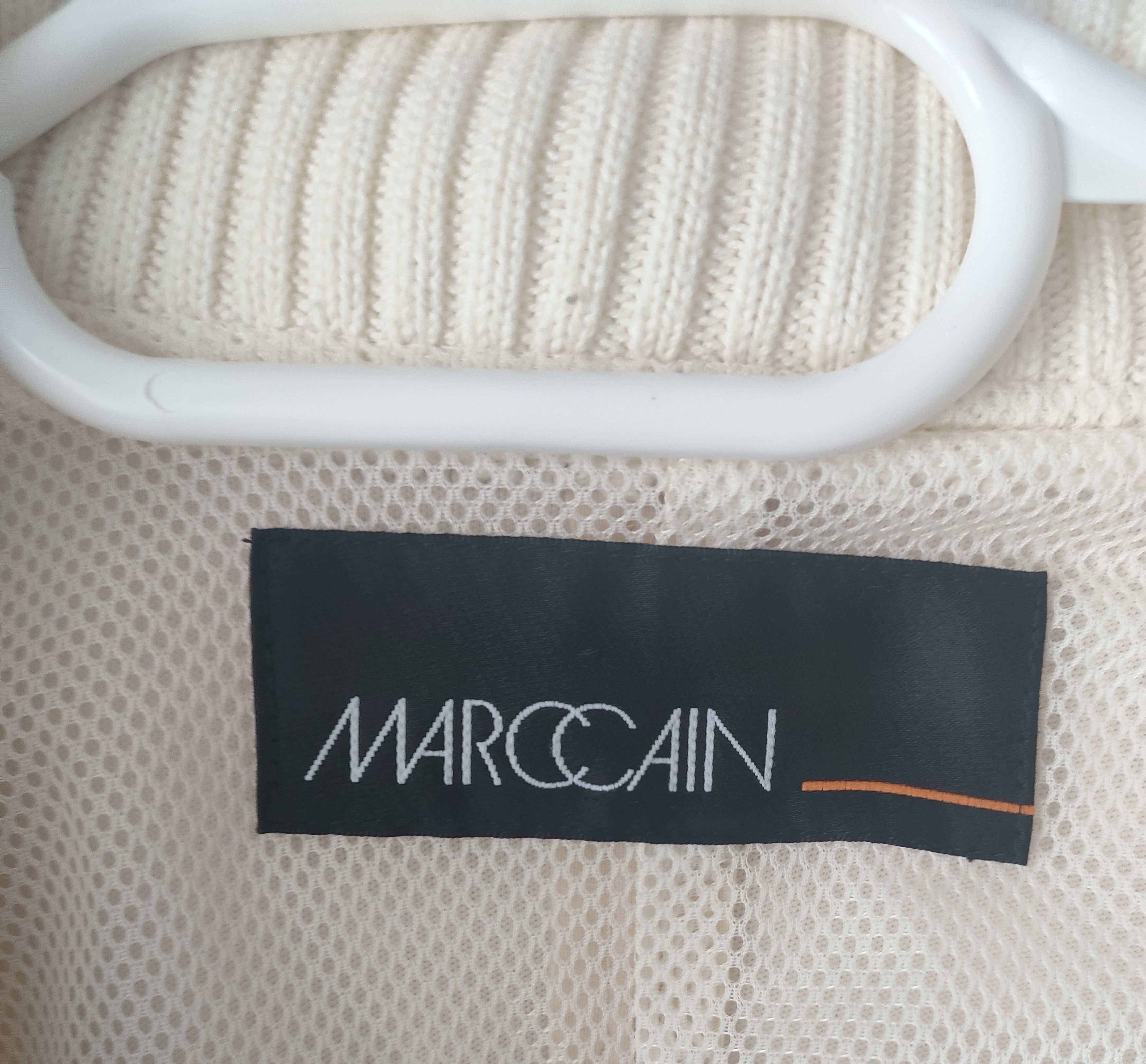 Other Marc Cain women's cream jacket blazers S International Size S / US 4 / IT 40 - 5 Thumbnail