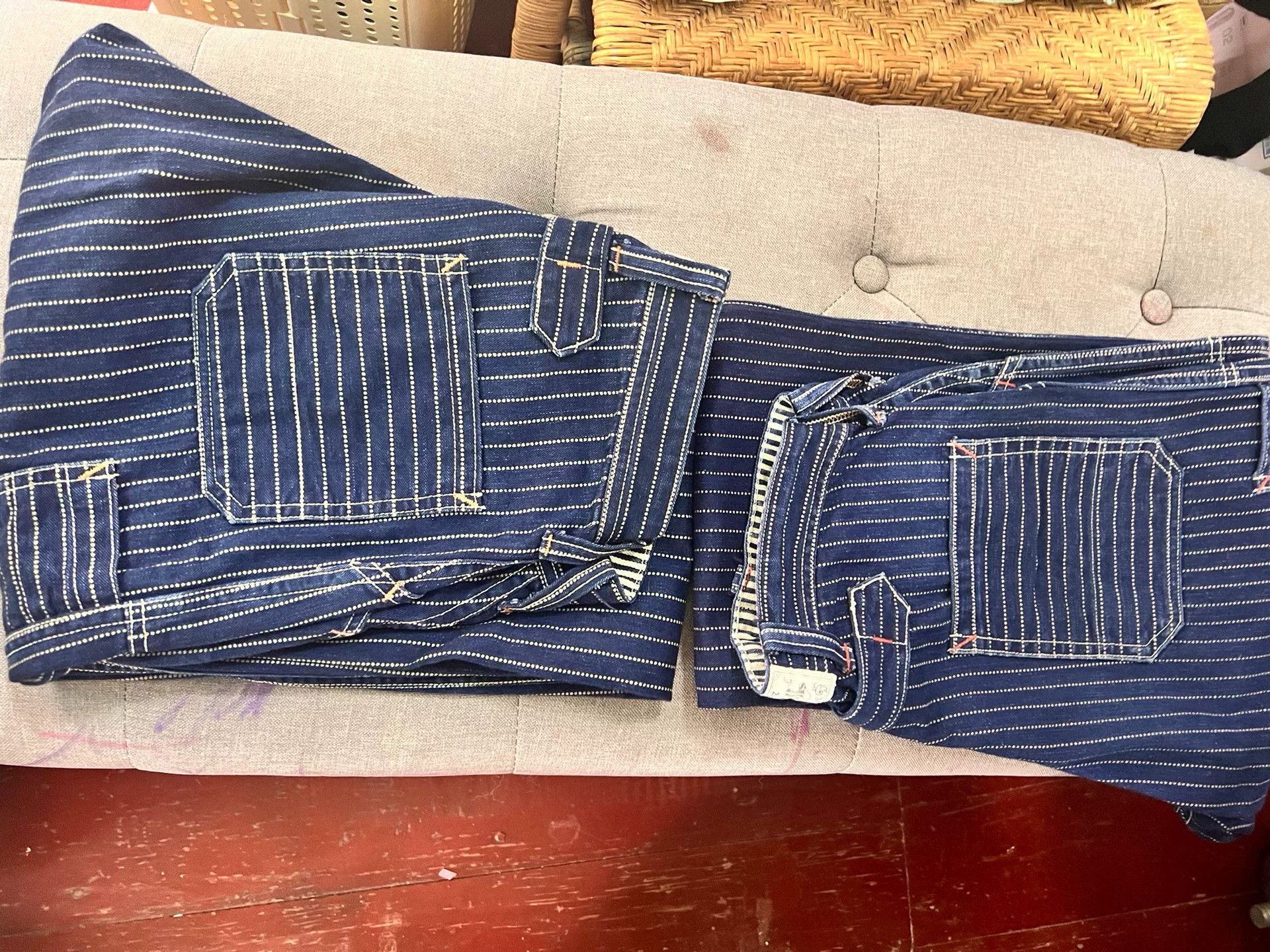 Freewheelers Freewheelers Striped Pants Size 28 Size US 28 / EU 44 - 1 Thumbnail