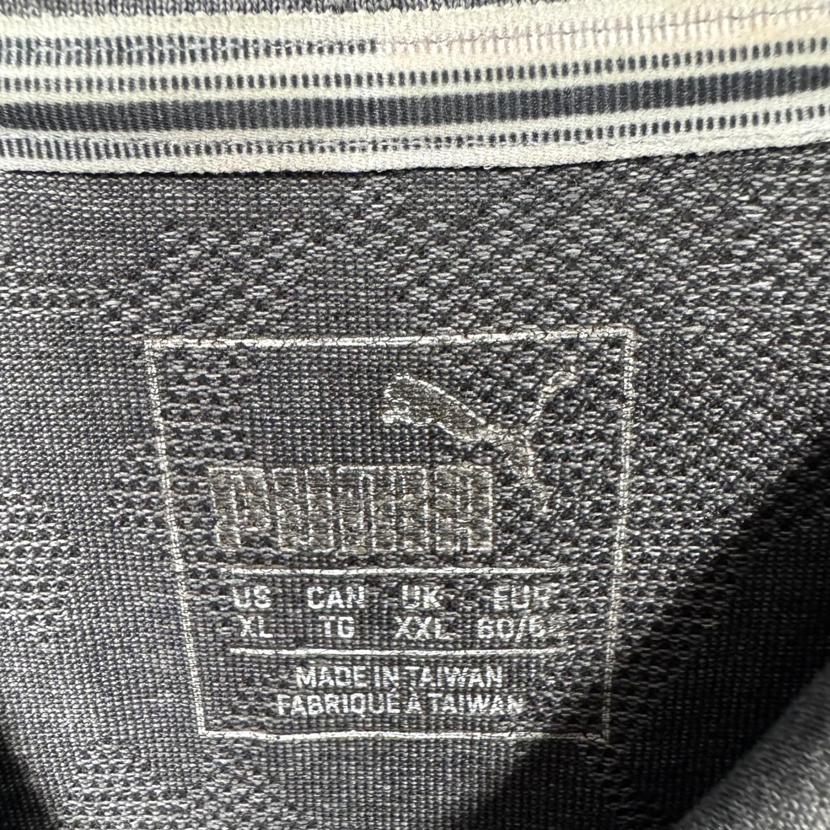 Puma VINTAGE Puma Polo Shirt Gray Camo DryCELL Golf Performance Athletic Top XL Men Shirt Short Sleeve Camouflage Mens XL Size US XL / EU 56 / 4 - 4 Thumbnail