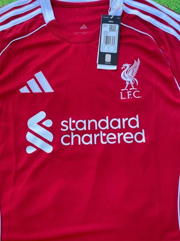 Adidas Adidas Liverpool 25/26 Frimpong Home Jersey Size M Size US M / EU 48-50 / 2 - 3 Thumbnail