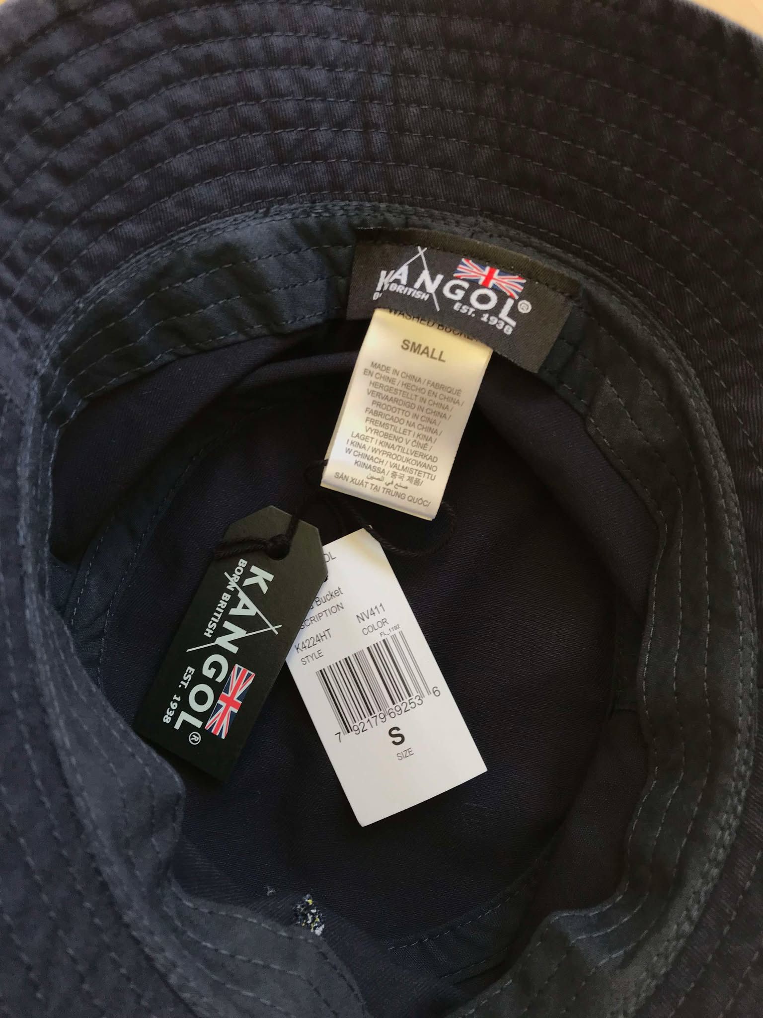 Kangol "washed" bucket hat Size ONE SIZE - 3 Thumbnail
