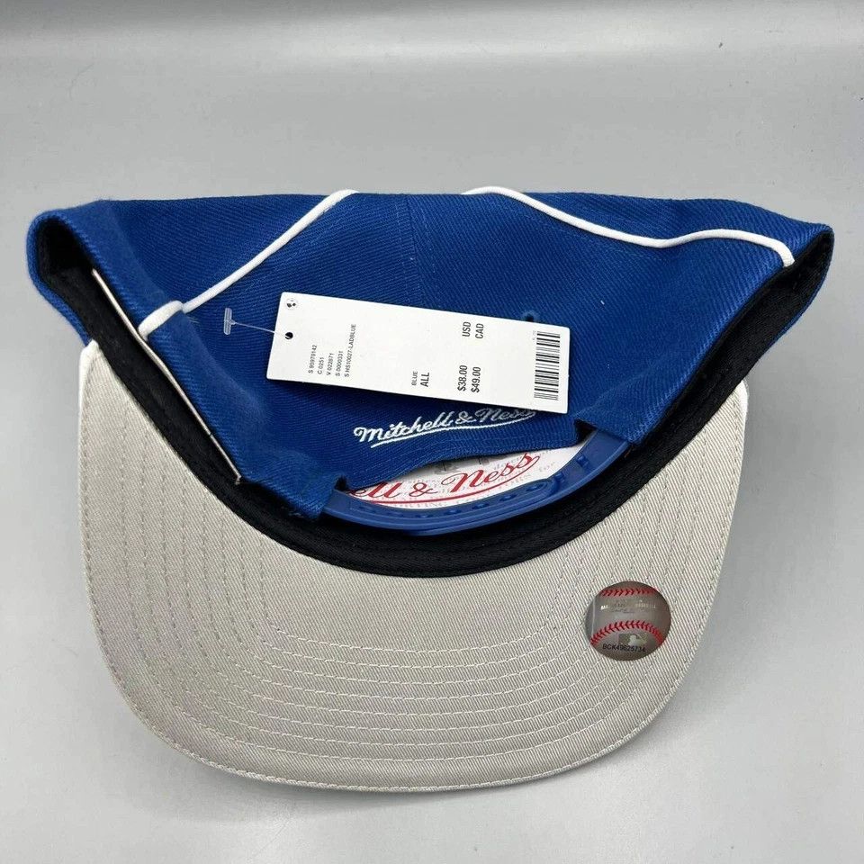 Mitchell & Ness Los Angeles LA Dodgers Hat Men Mitchell & Ness Snap Back Cap Size ONE SIZE - 7 Thumbnail