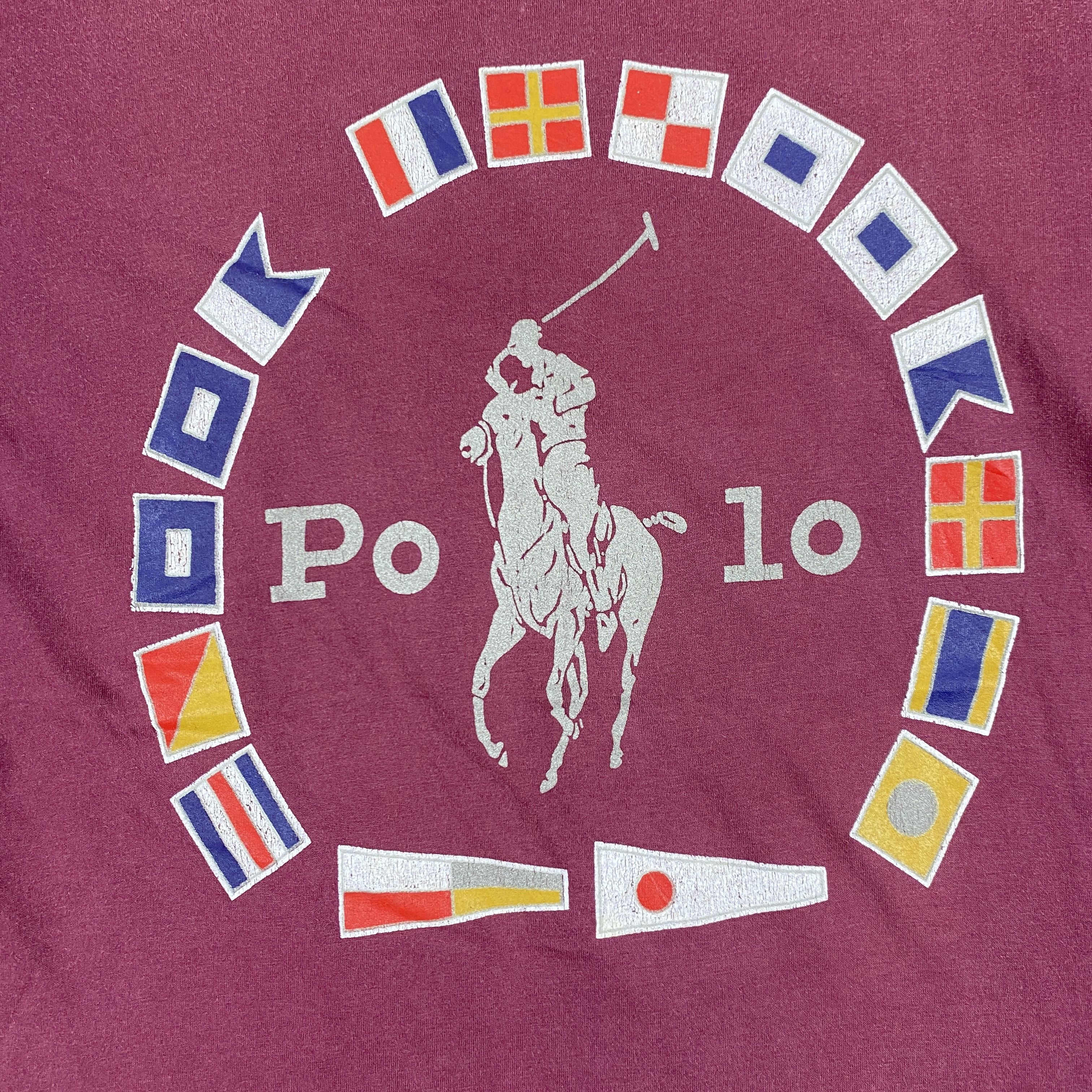 Polo Ralph Lauren Vintage Polo Ralph Lauren Large T Shirt -B052 Size US L / EU 52-54 / 3 - 3 Thumbnail