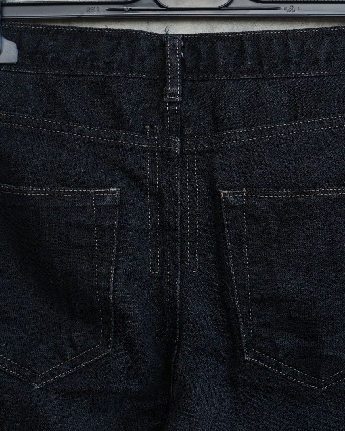 Rick Owens [Rick Owens] DRKSHDW Berlin Cut Denim Size US 28 / EU 44 - 3 Thumbnail