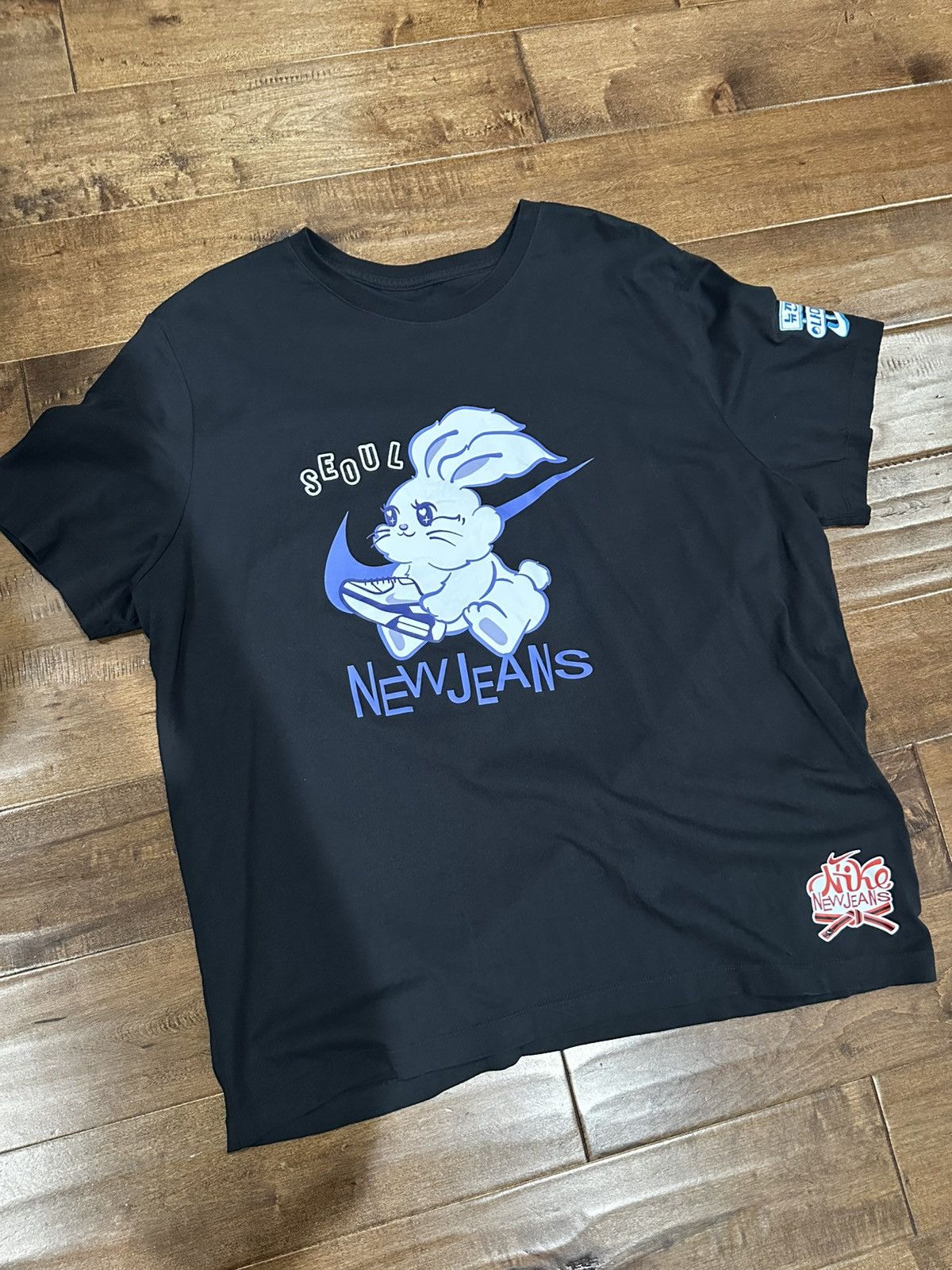 New jeans × NIKE Tシャツ｜Yahoo!フリマ（旧PayPayフリマ）