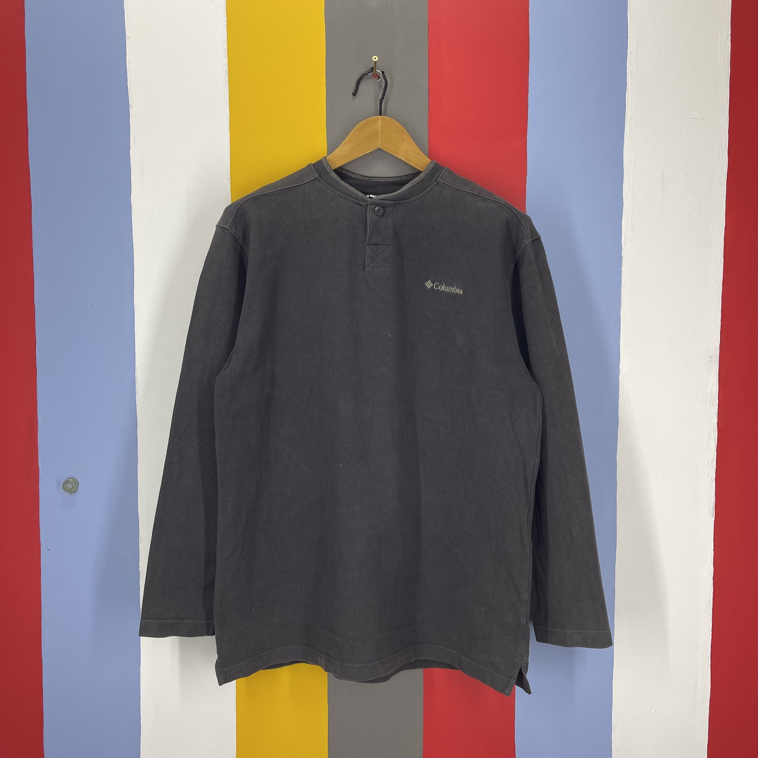 Columbia COLUMBIA Button Ups Sweatshirt #2017/14 Size US M / EU 48-50 / 2 - 1 Thumbnail