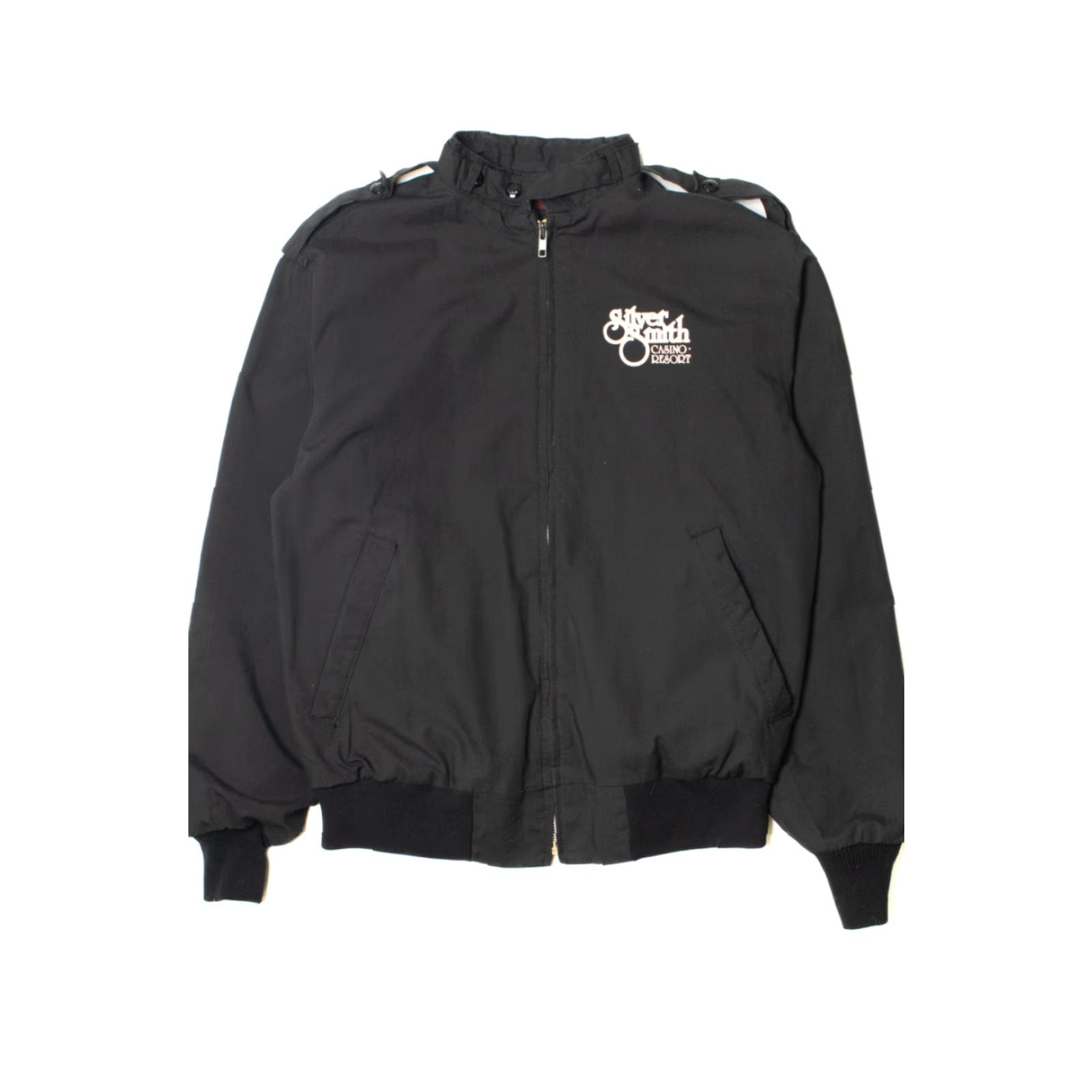Vintage VINTAGE King Louie Lightweight Jacket Shirt Small Black Mens Size US S / EU 44-46 / 1 - 5 Thumbnail