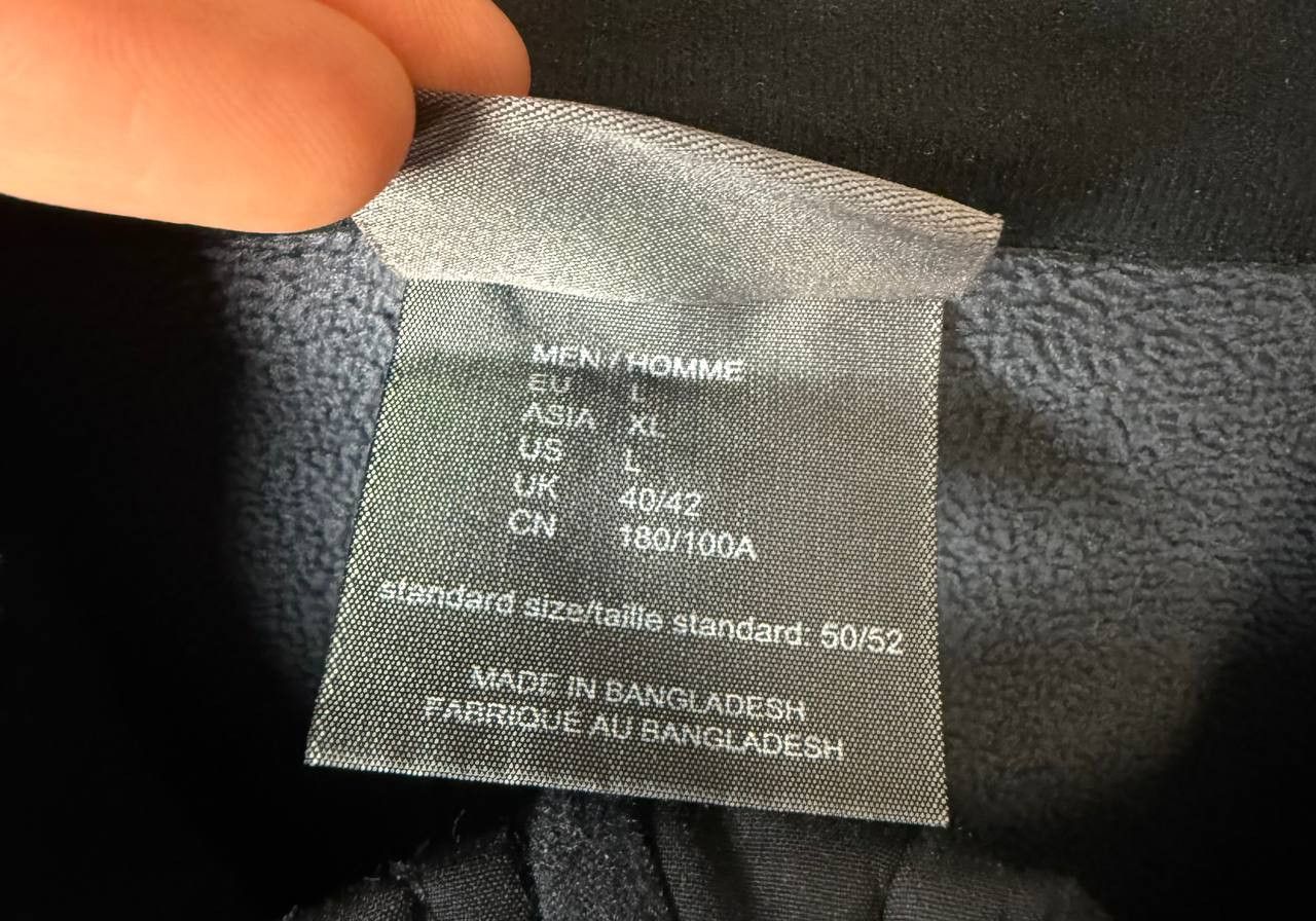 Jack Wolfskin Jack Wolfskin 3in1 System Regular Soft Shell Jacket Size US L / EU 52-54 / 3 - 4 Thumbnail