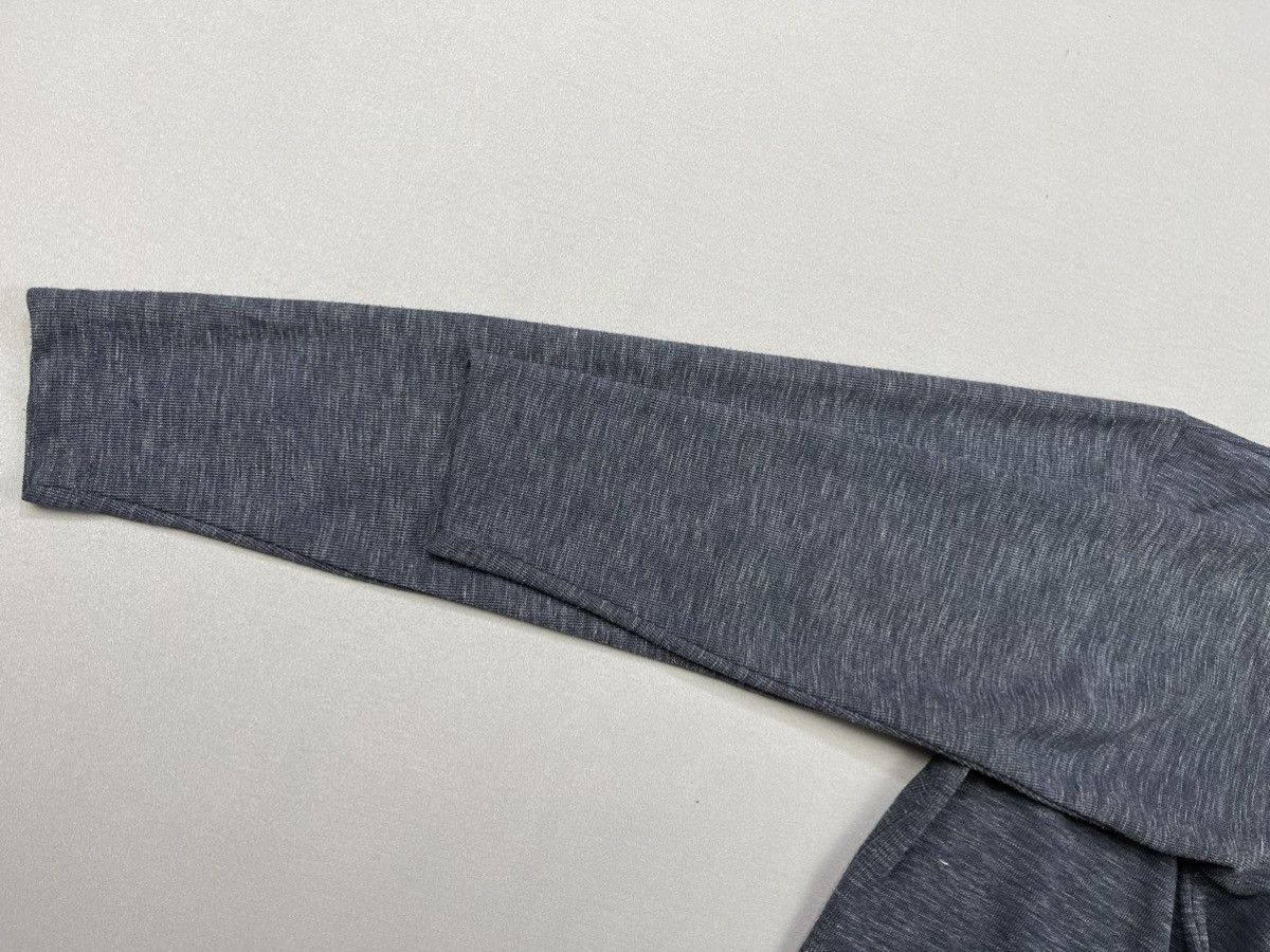 Japanese Brand Vintage Y2k Nota Bene V-Neck Longsleeve Size US L / EU 52-54 / 3 - 5 Thumbnail
