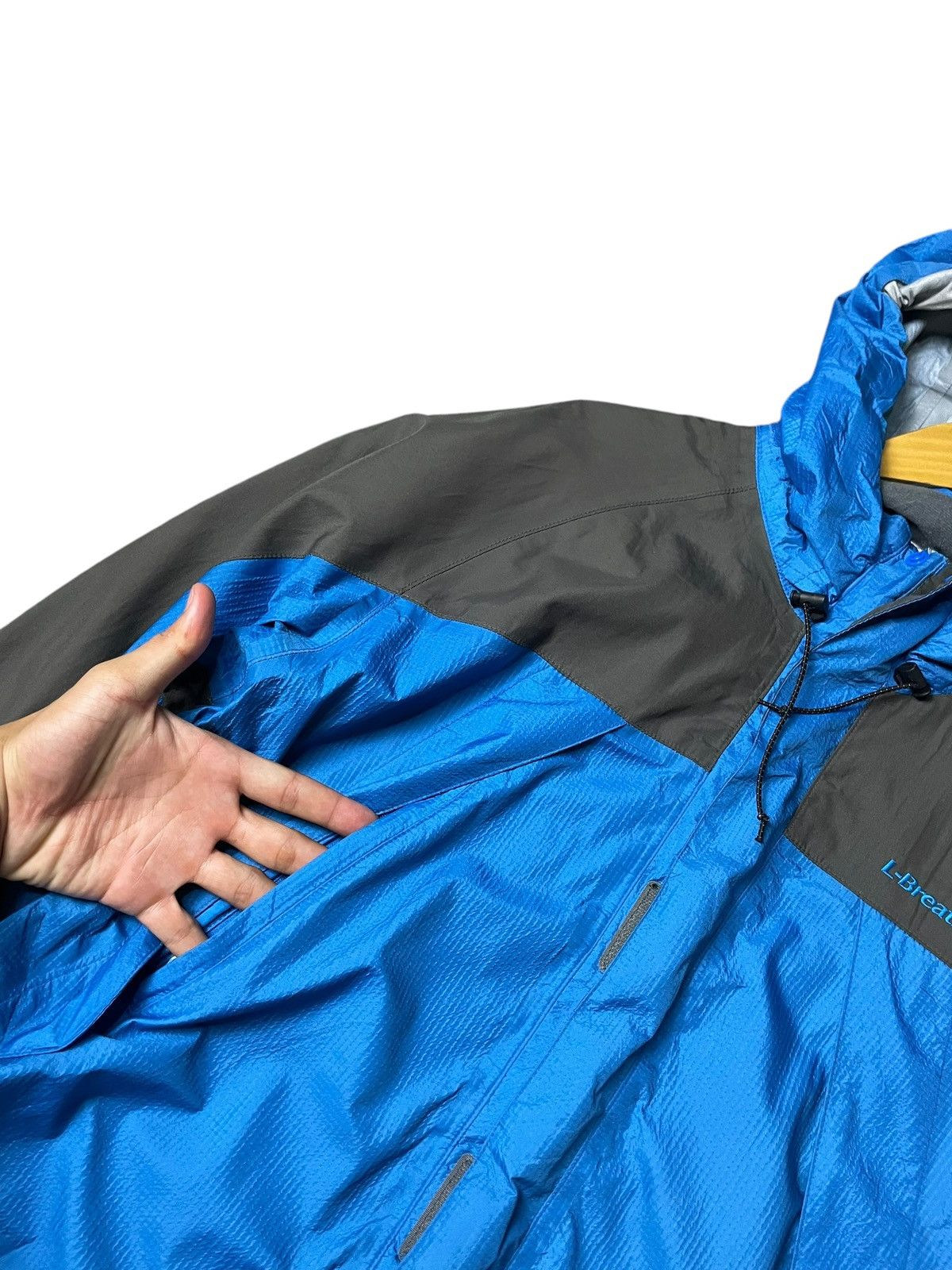 Japanese Brand × Vintage L-Breath Brand Waterproof Outdoor Windbreaker (105) Size US L / EU 52-54 / 3 - 7 Thumbnail