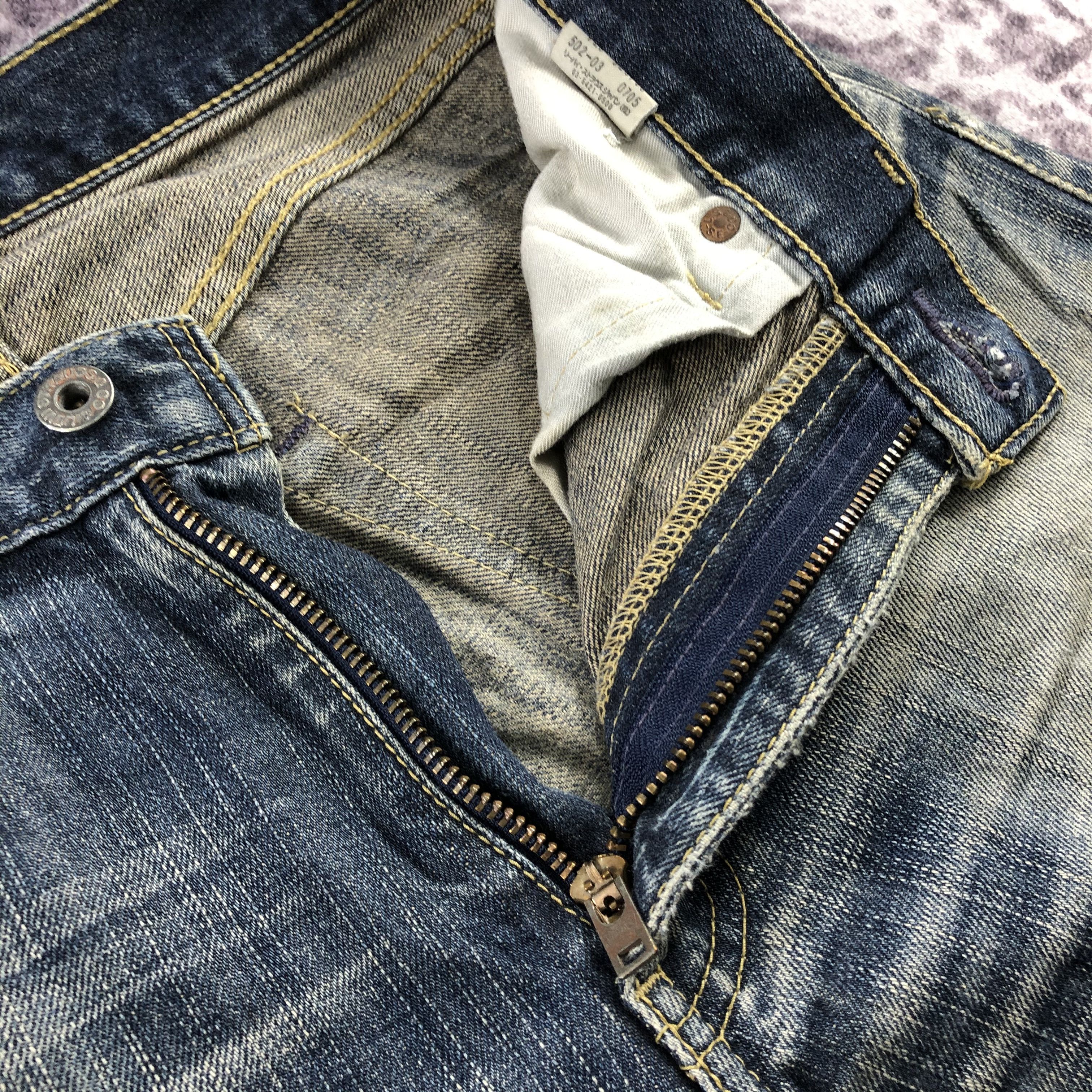 Levi's × Vintage 90s Vintage Levis 502 Jeans-JM2714 Size US 31 - 11 Thumbnail